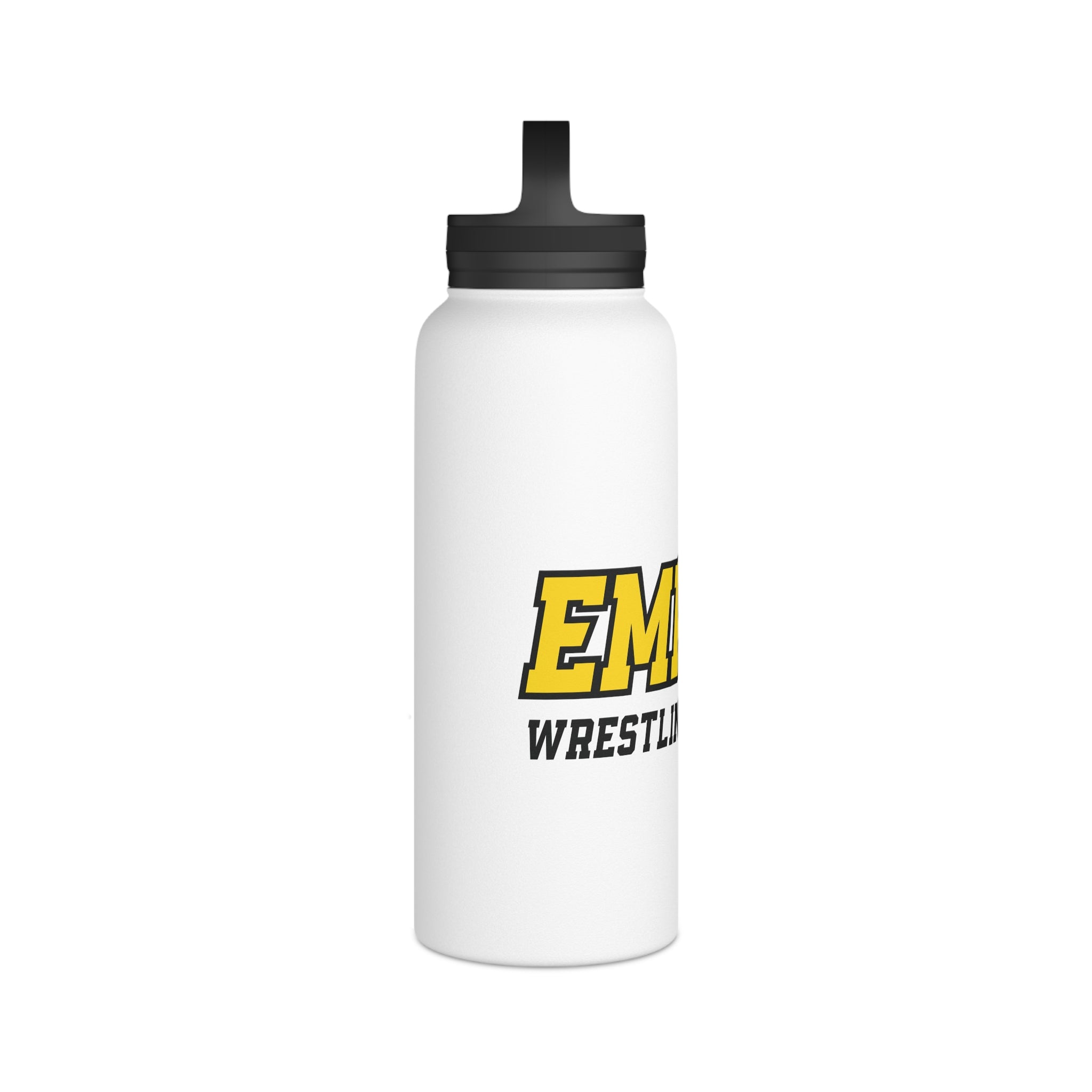 Stainless Steel Water Bottle, Handle Lid