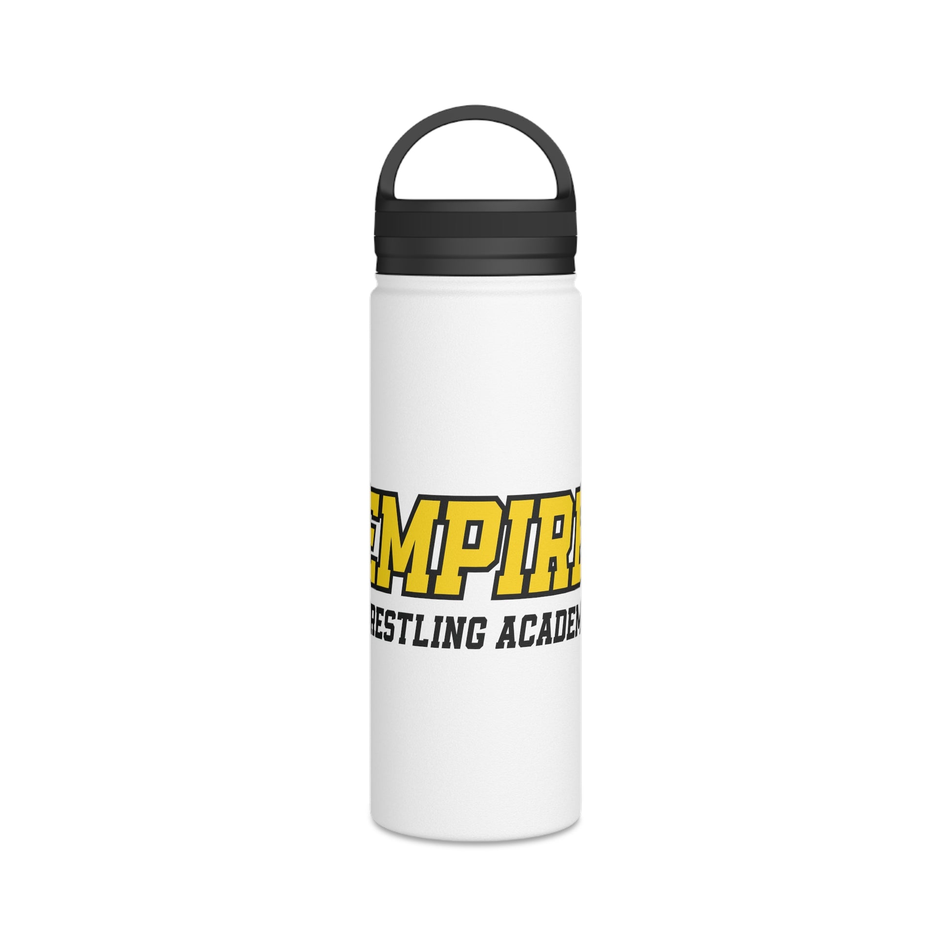 Stainless Steel Water Bottle, Handle Lid