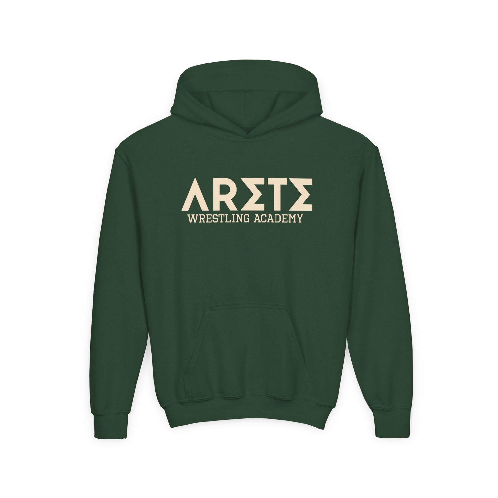 ARETE - Youth Heavy 50/50 Hoodie