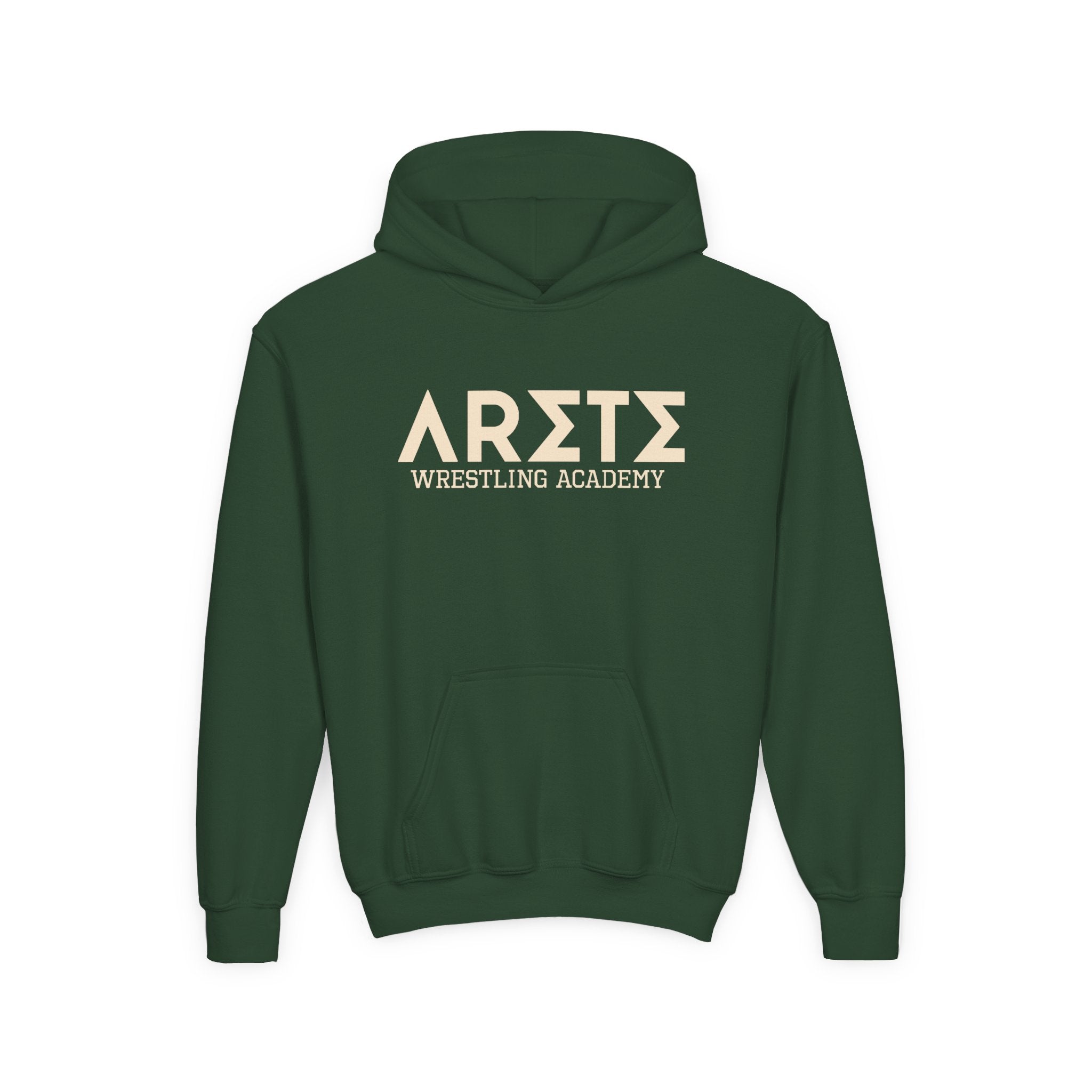 ARETE - Youth Heavy 50/50 Hoodie