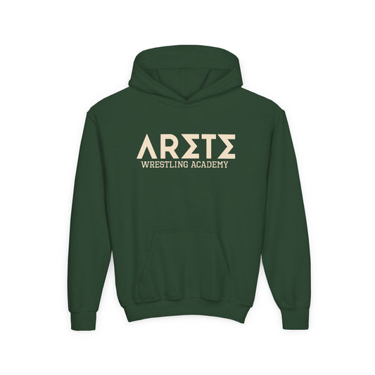 ARETE - Youth Heavy 50/50 Hoodie