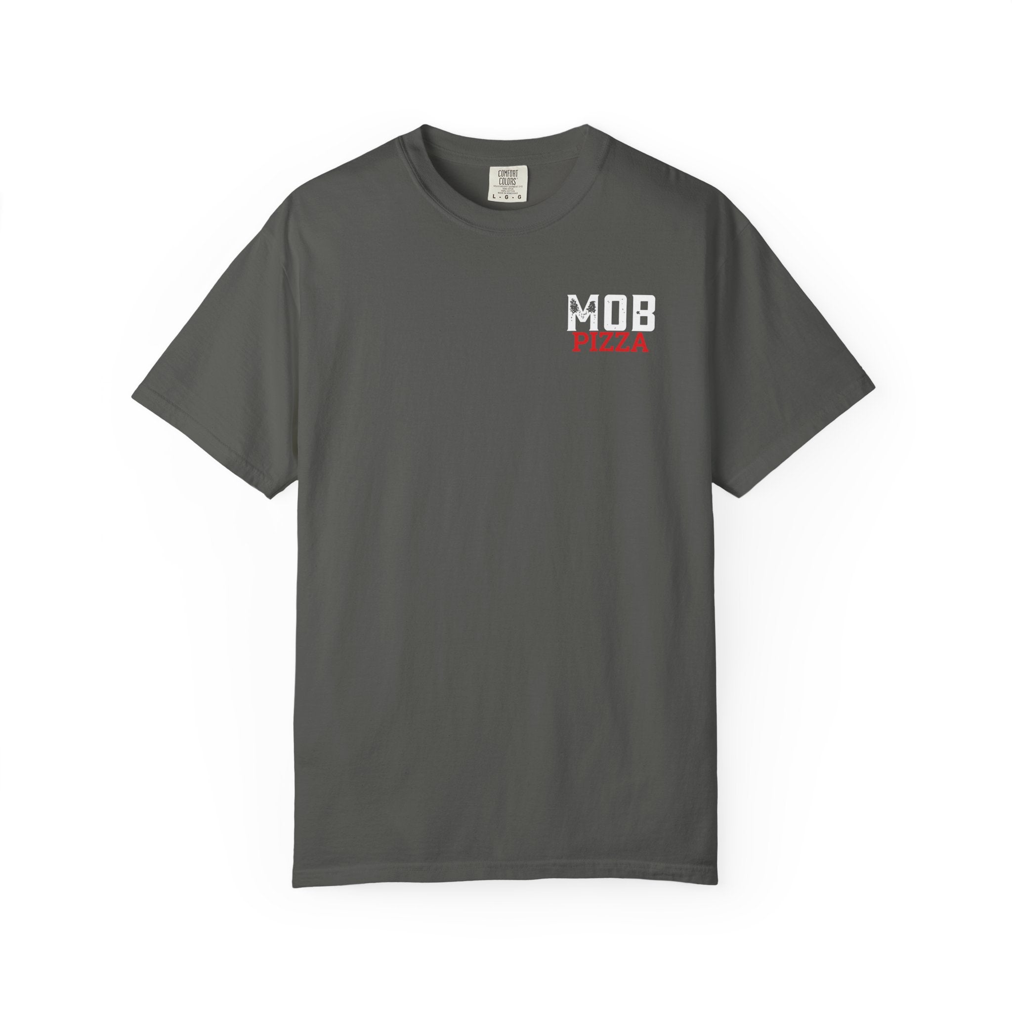 Mob Pizza T-Shirt — Vintage Crew Logo Tee