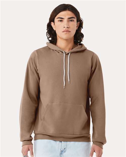 Unisex Sponge Fleece Hoodie Sweatshirt
