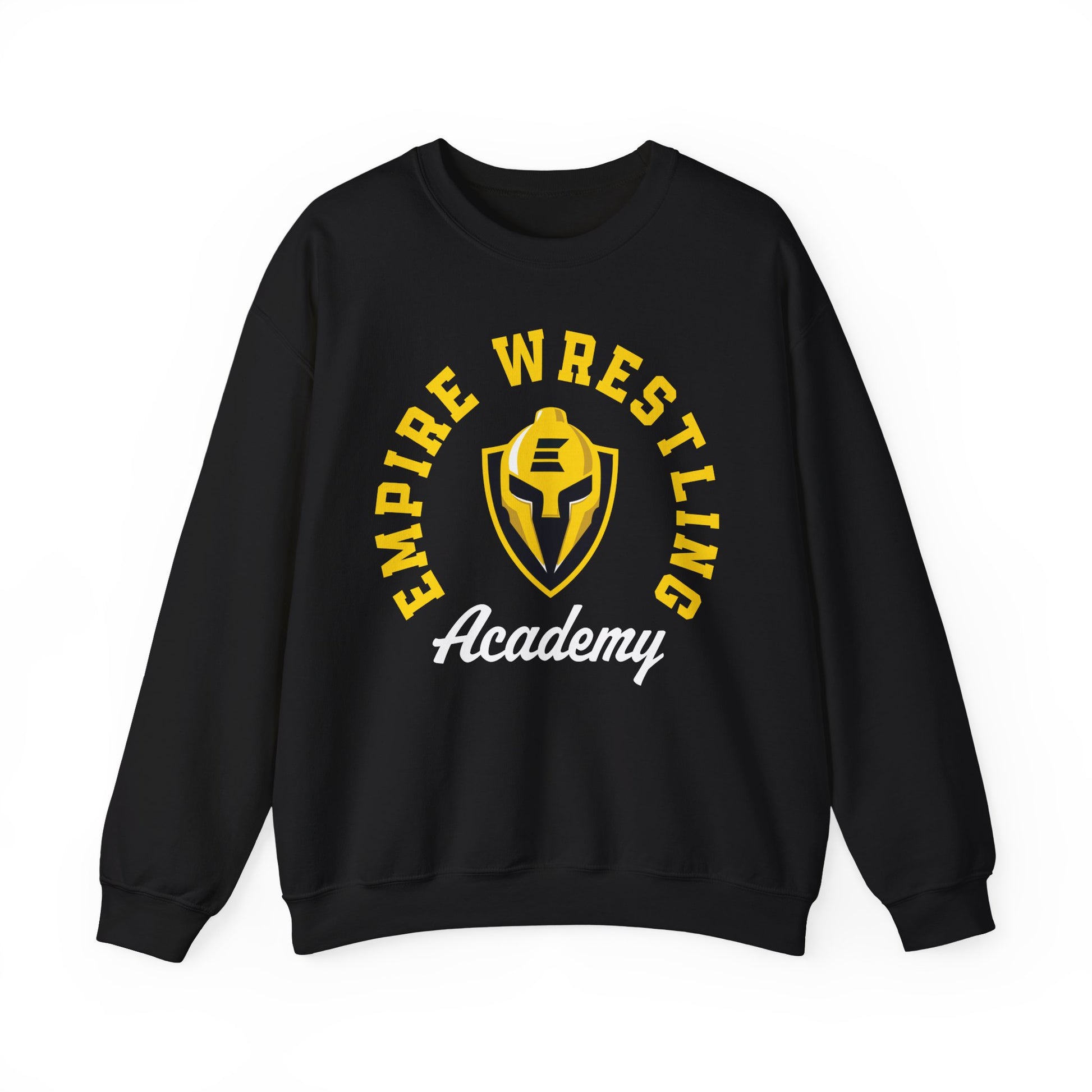 Wrestling Academy Crewneck Sweatshirt – Empire Wrestling Logo