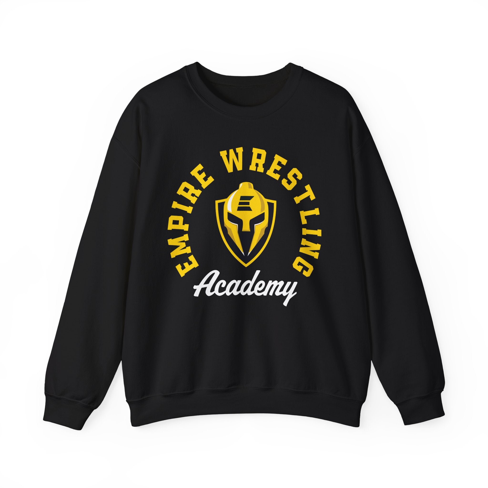 Wrestling Academy Crewneck Sweatshirt – Empire Wrestling Logo