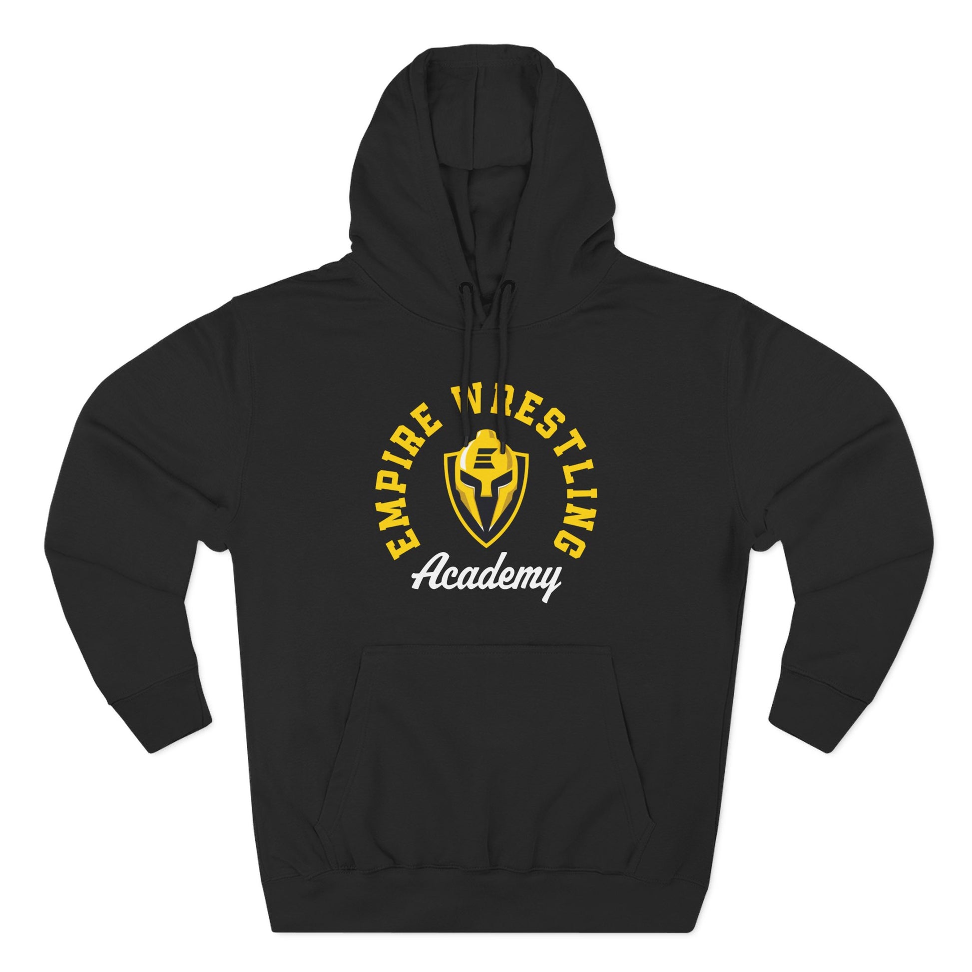 Wrestling Hoodie — Empire Wrestling Academy Logo Pullover