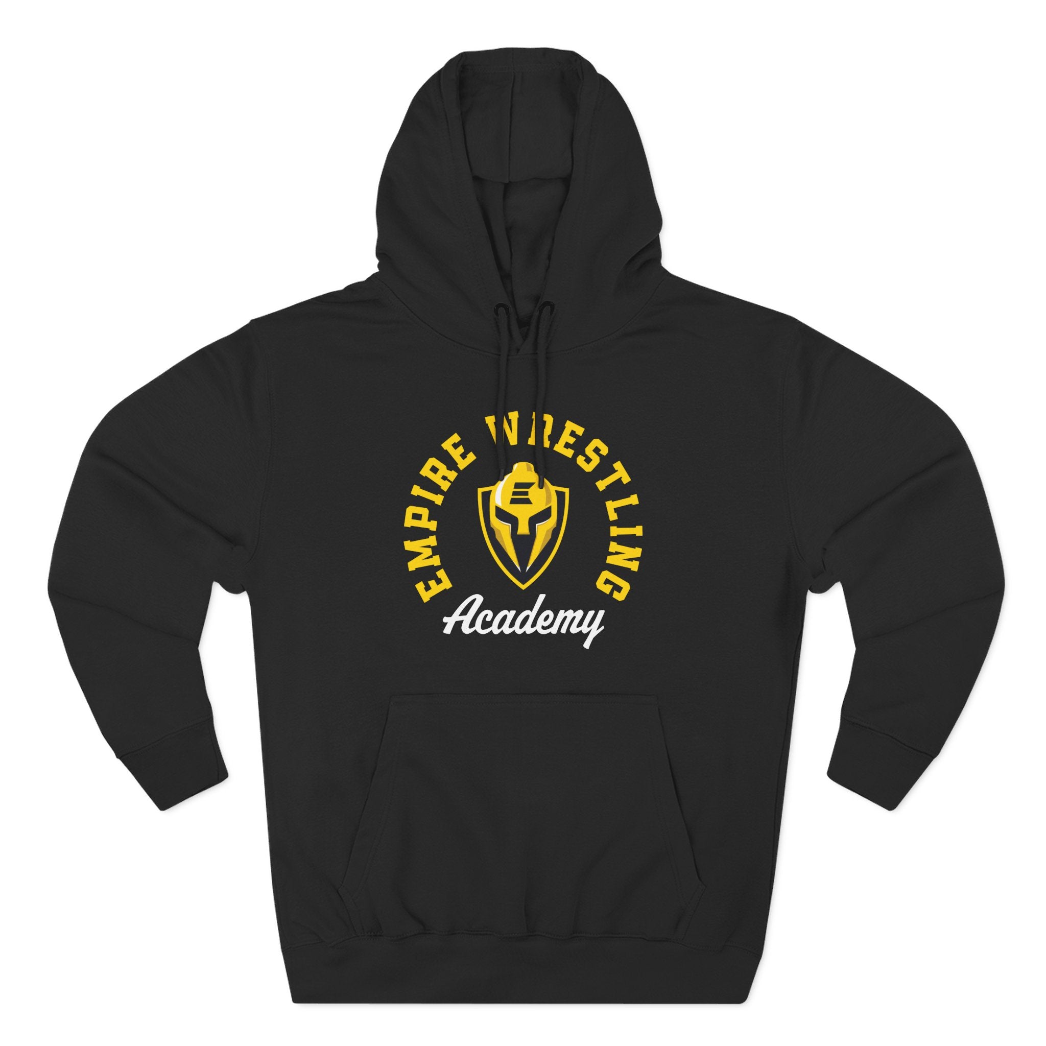 Wrestling Hoodie — Empire Wrestling Academy Logo Pullover
