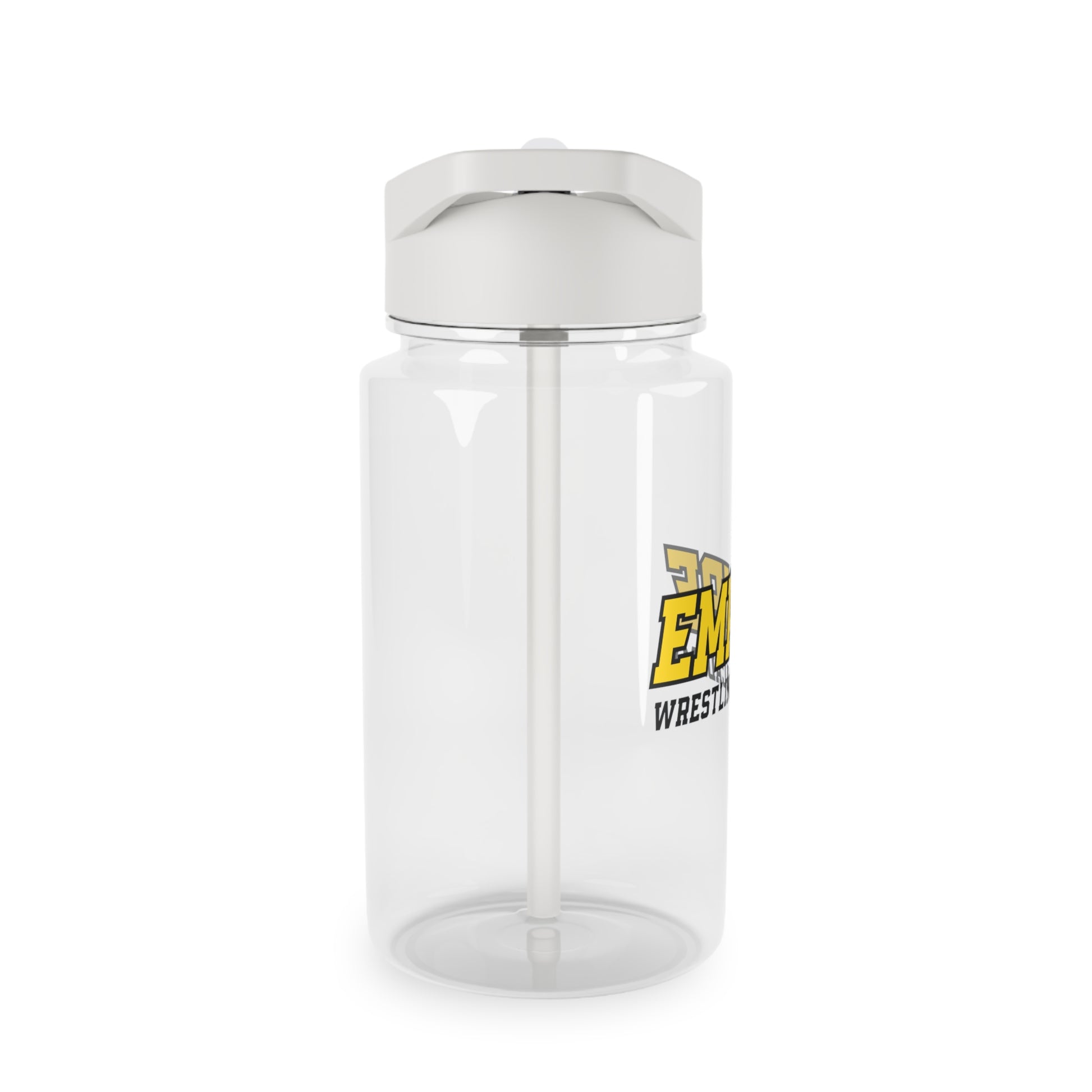 Empire Wrestling Academy Tritan Water Bottle – Sports Bottle with Straw