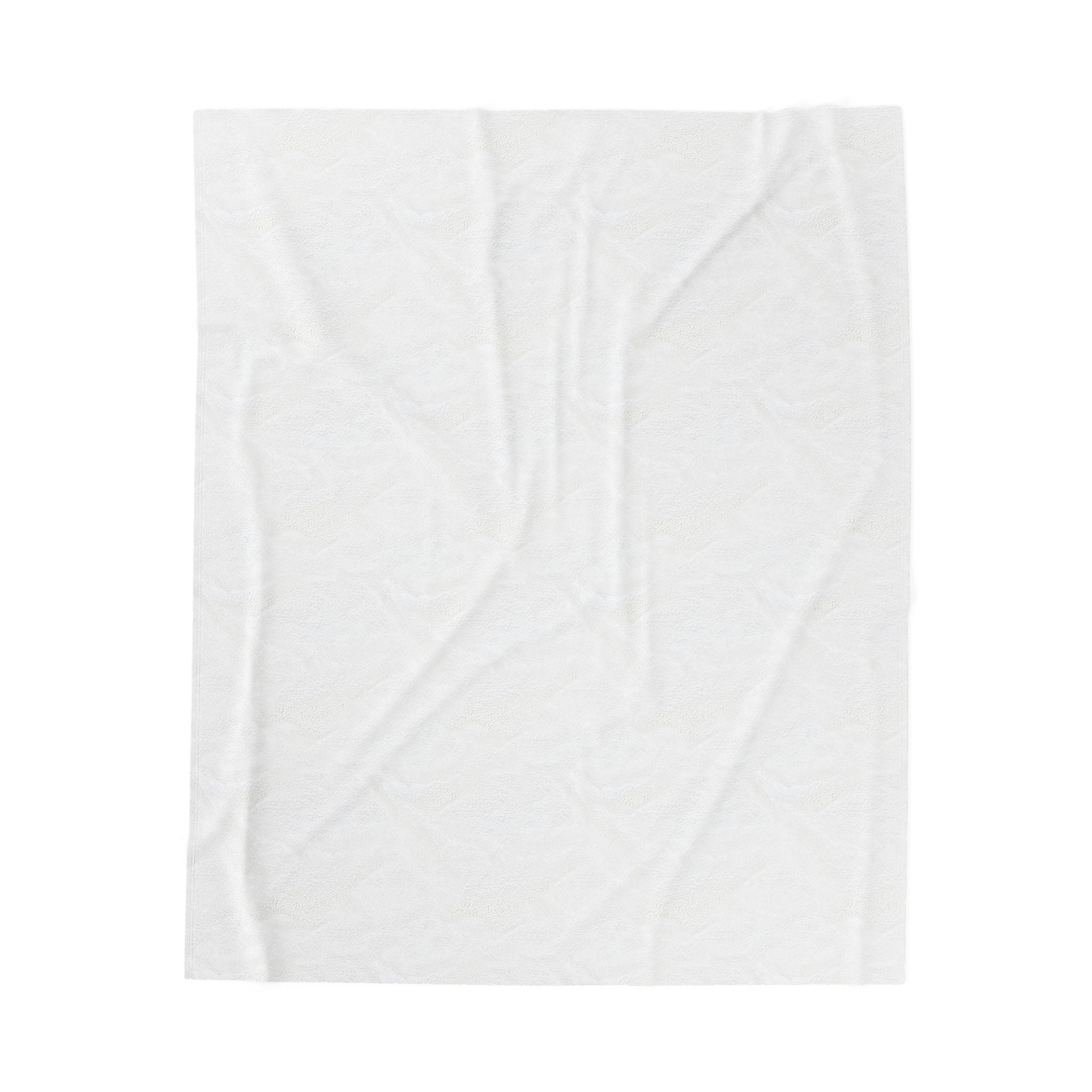 Redwoods Velveteen Plush Blanket
