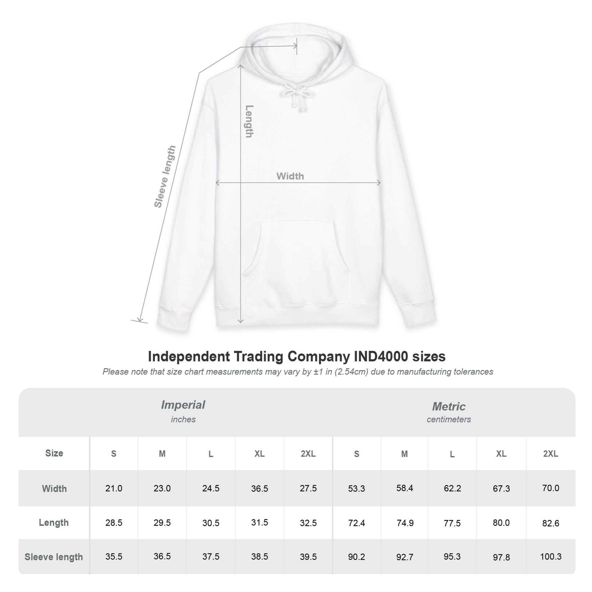 CR Wrestling - Heavyweight Hooded Sweatshirt