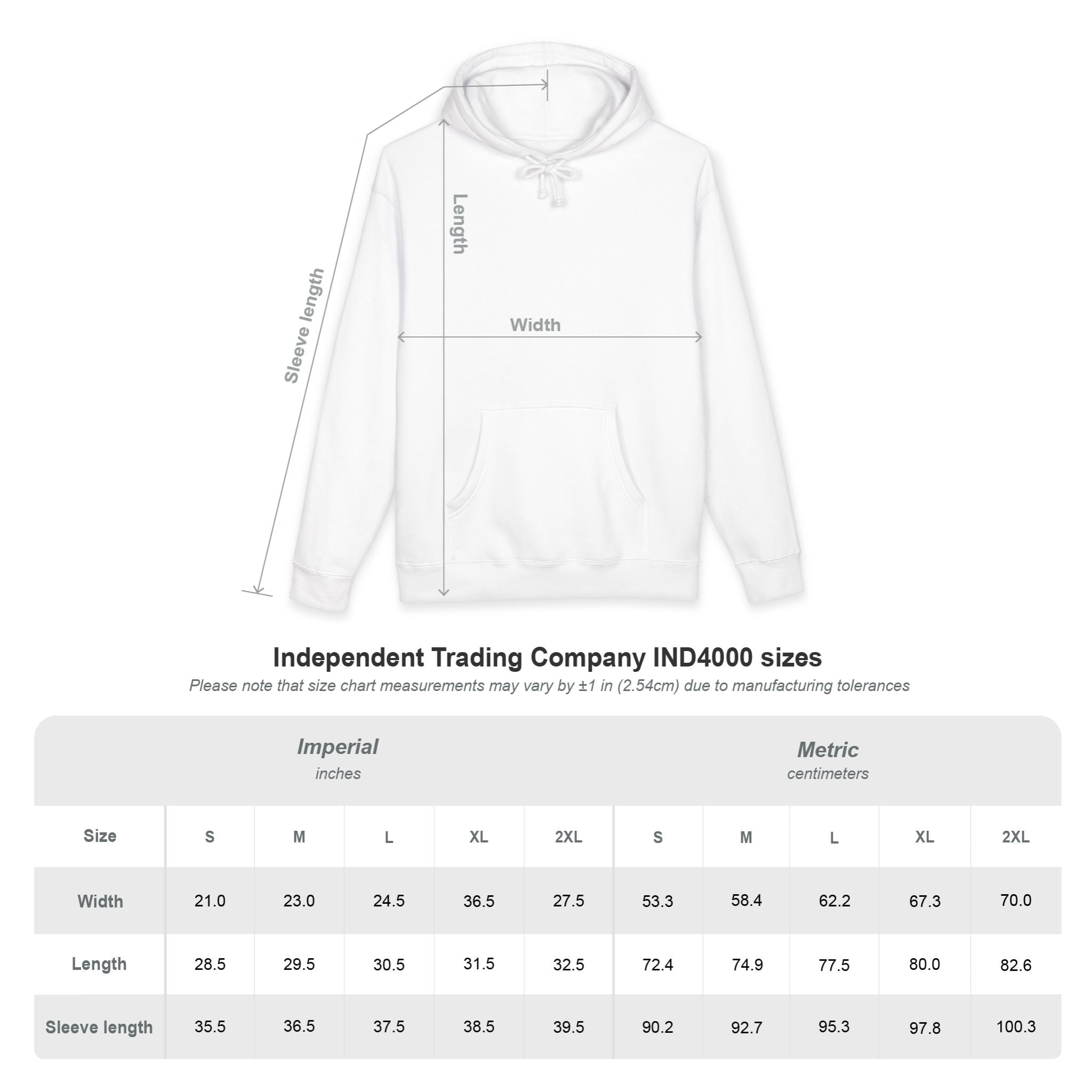 CR Wrestling - Heavyweight Hooded Sweatshirt