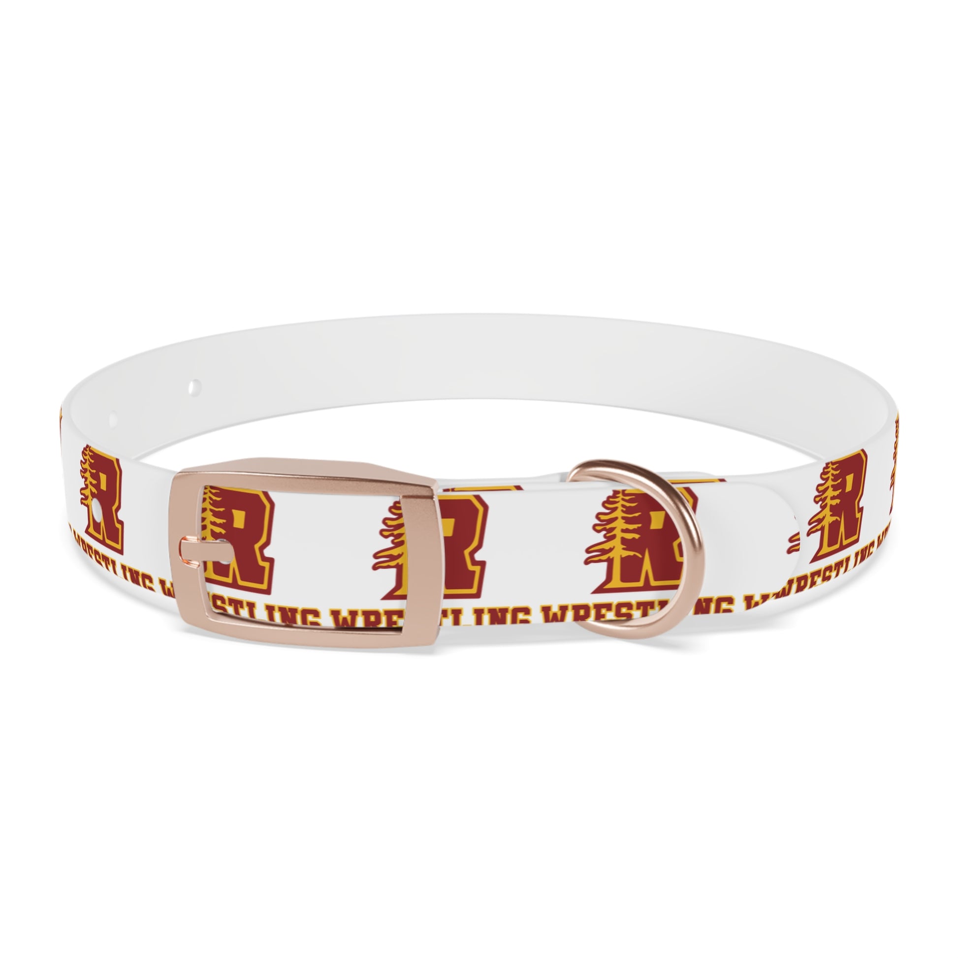 Redwoods Dog Collar — School Spirit Pet Accessory