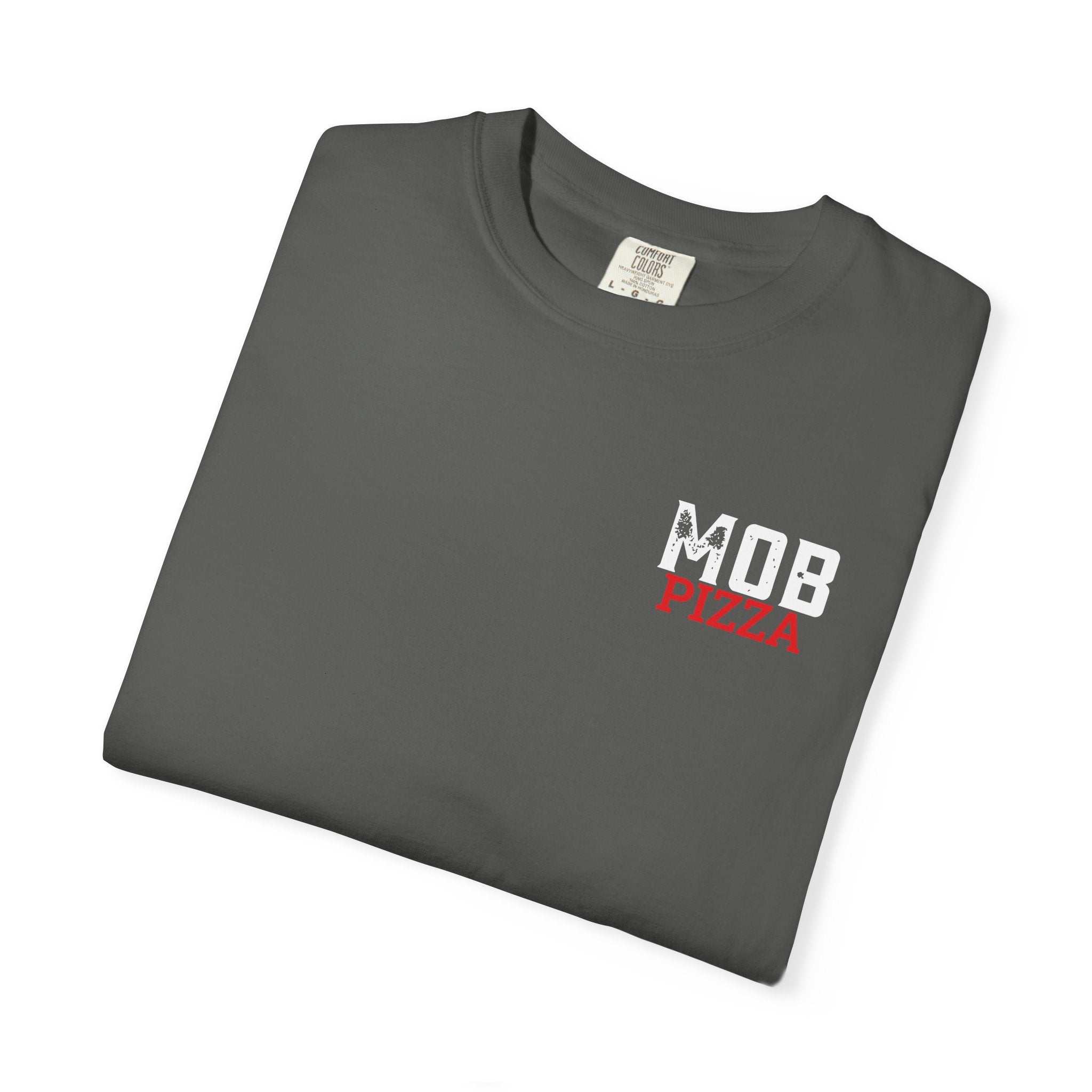 Mob Pizza T-Shirt — Vintage Crew Logo Tee