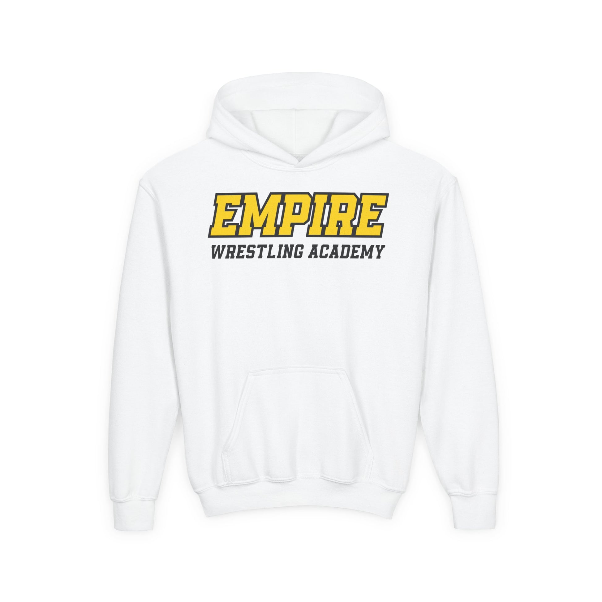 Empire Wrestling Academy Youth Hoodie — Athletic Team Sweatshirt