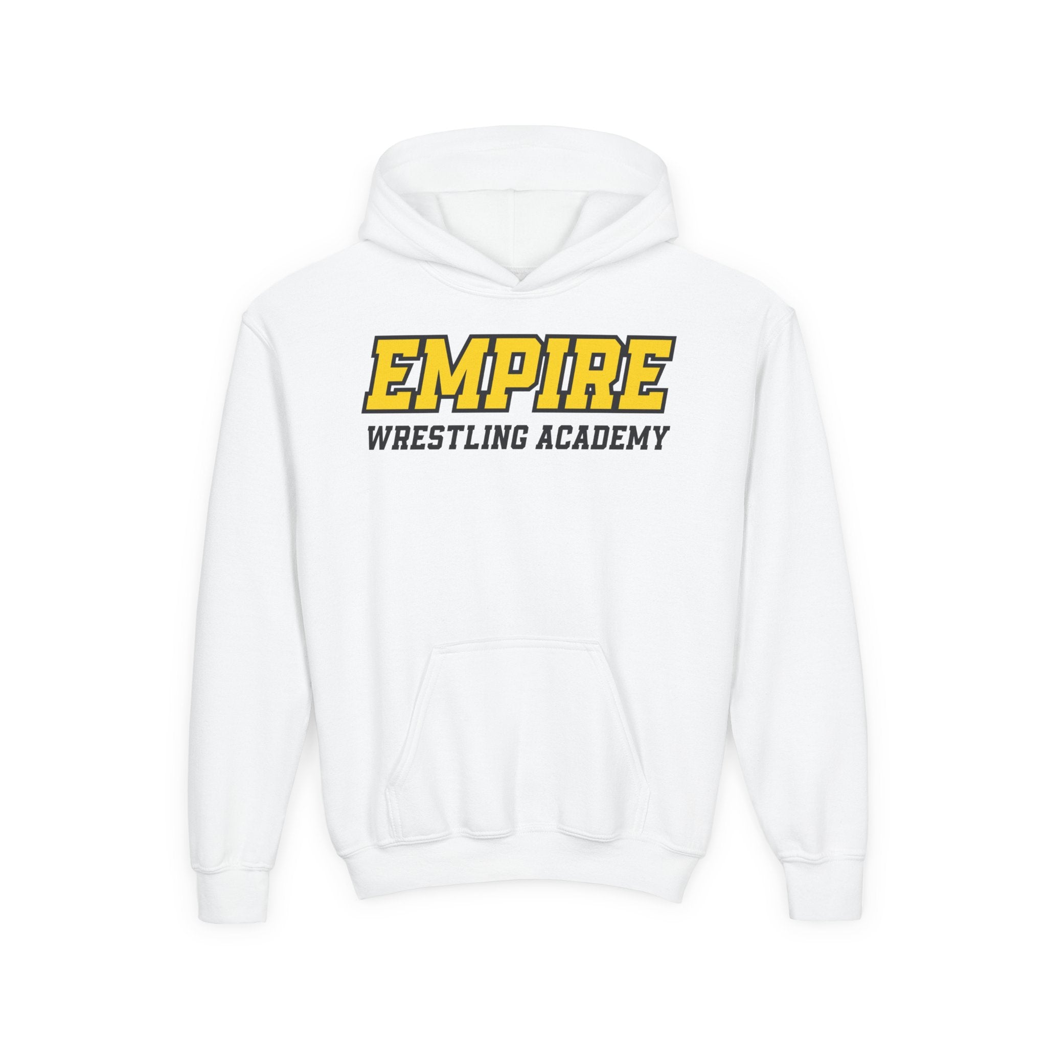 Empire Wrestling Academy Youth Hoodie — Athletic Team Sweatshirt