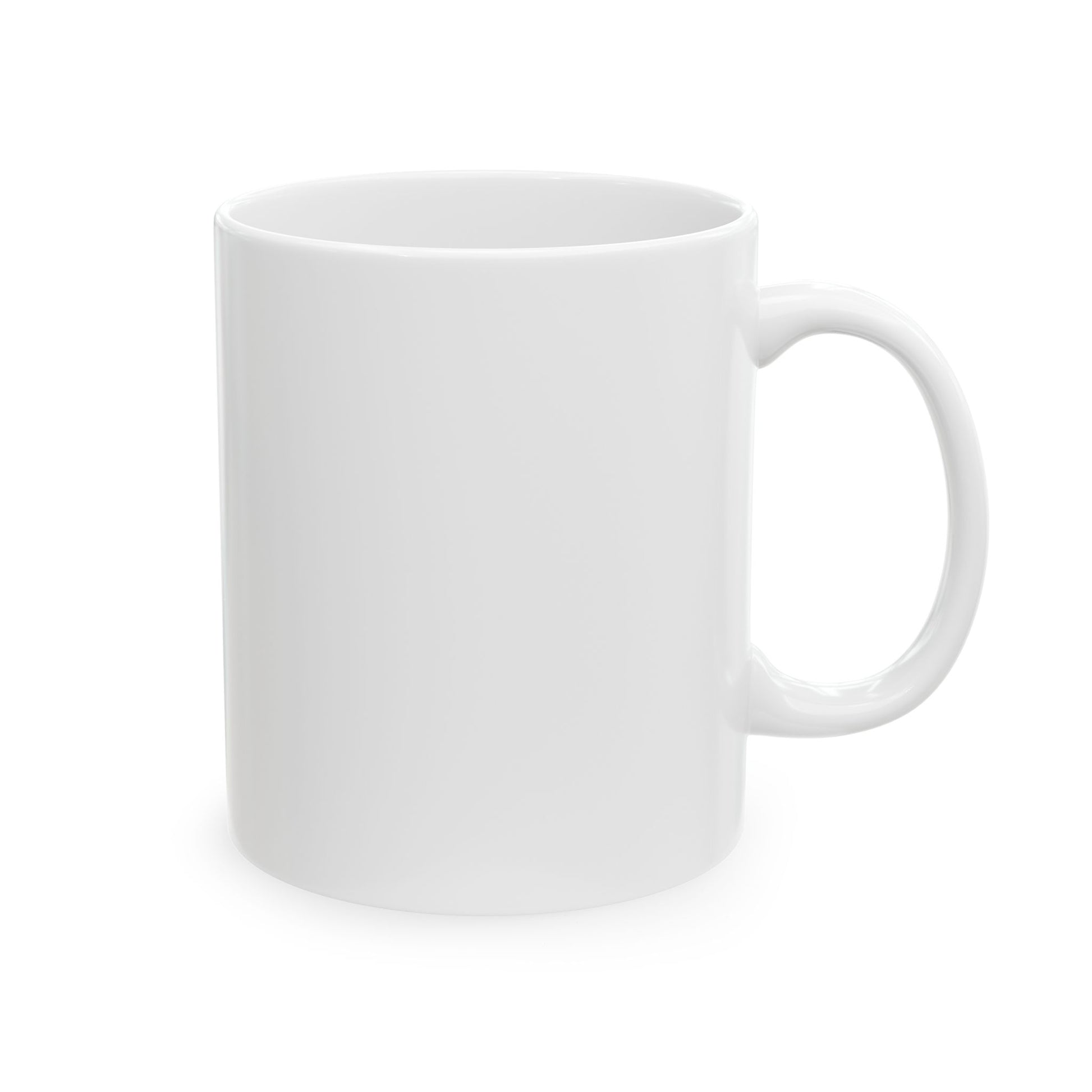 Team Porcelli Wrestling Ceramic Mug – Red Logo Coffee Cup (11oz & 15oz)