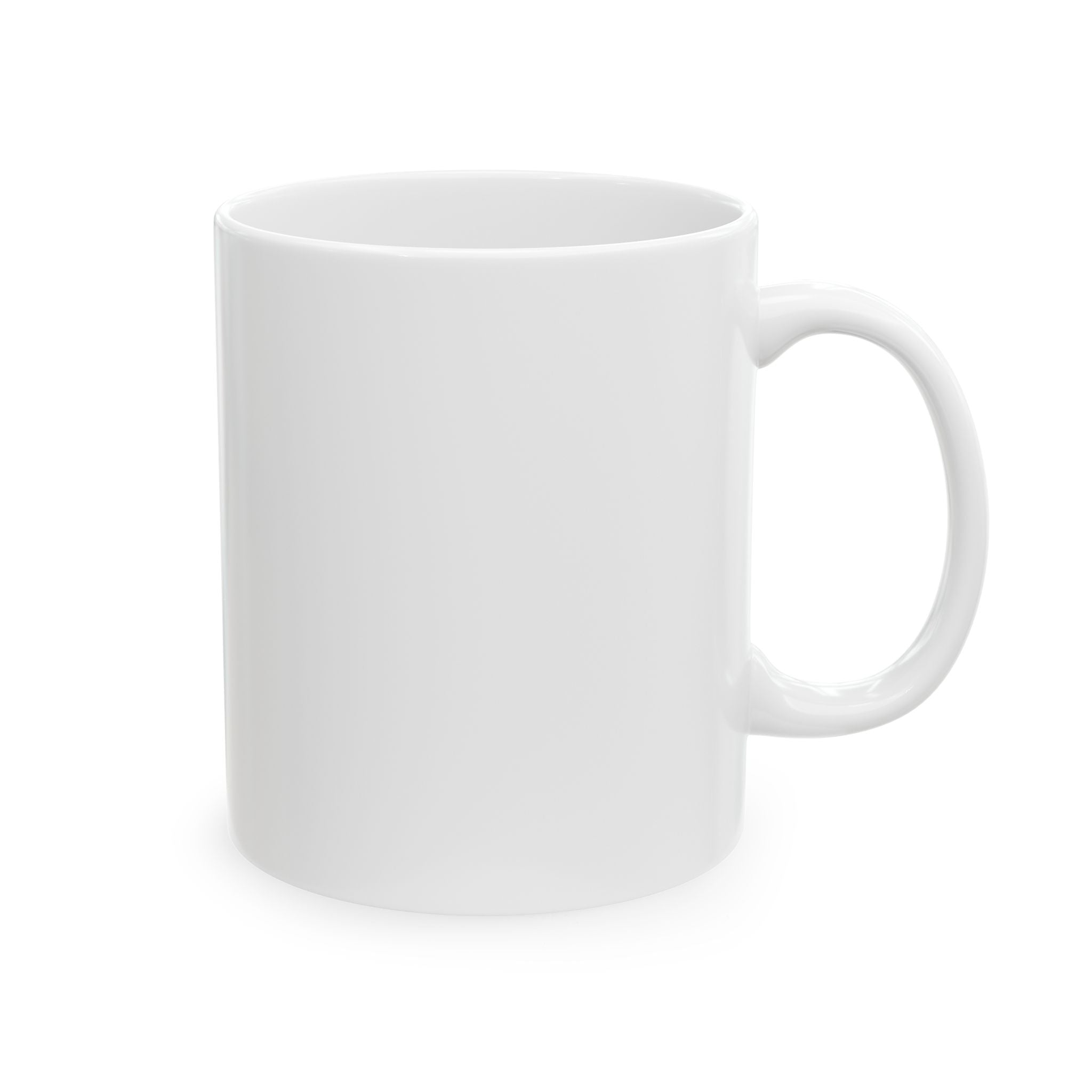 Team Porcelli Wrestling Ceramic Mug – Red Logo Coffee Cup (11oz & 15oz)