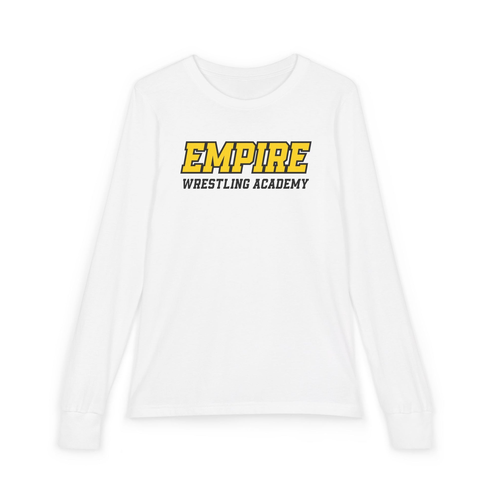 Empire Wrestling Academy Youth Long Sleeve Tee