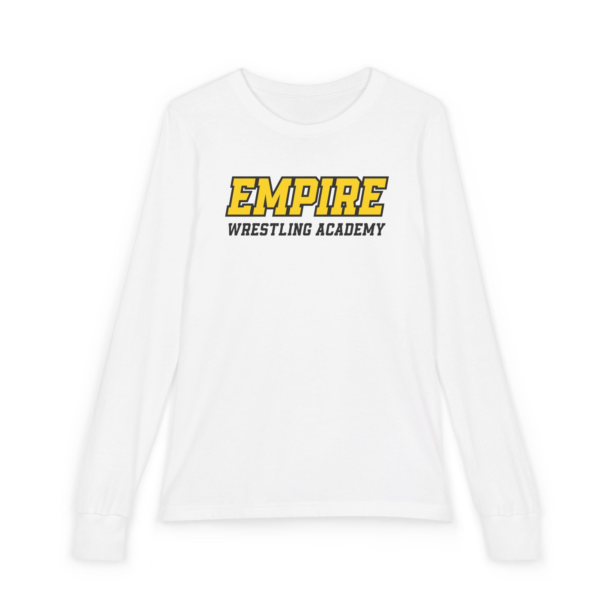 Empire Wrestling Academy Youth Long Sleeve Tee