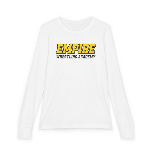 Empire Wrestling Academy Youth Cotton L/S Tee