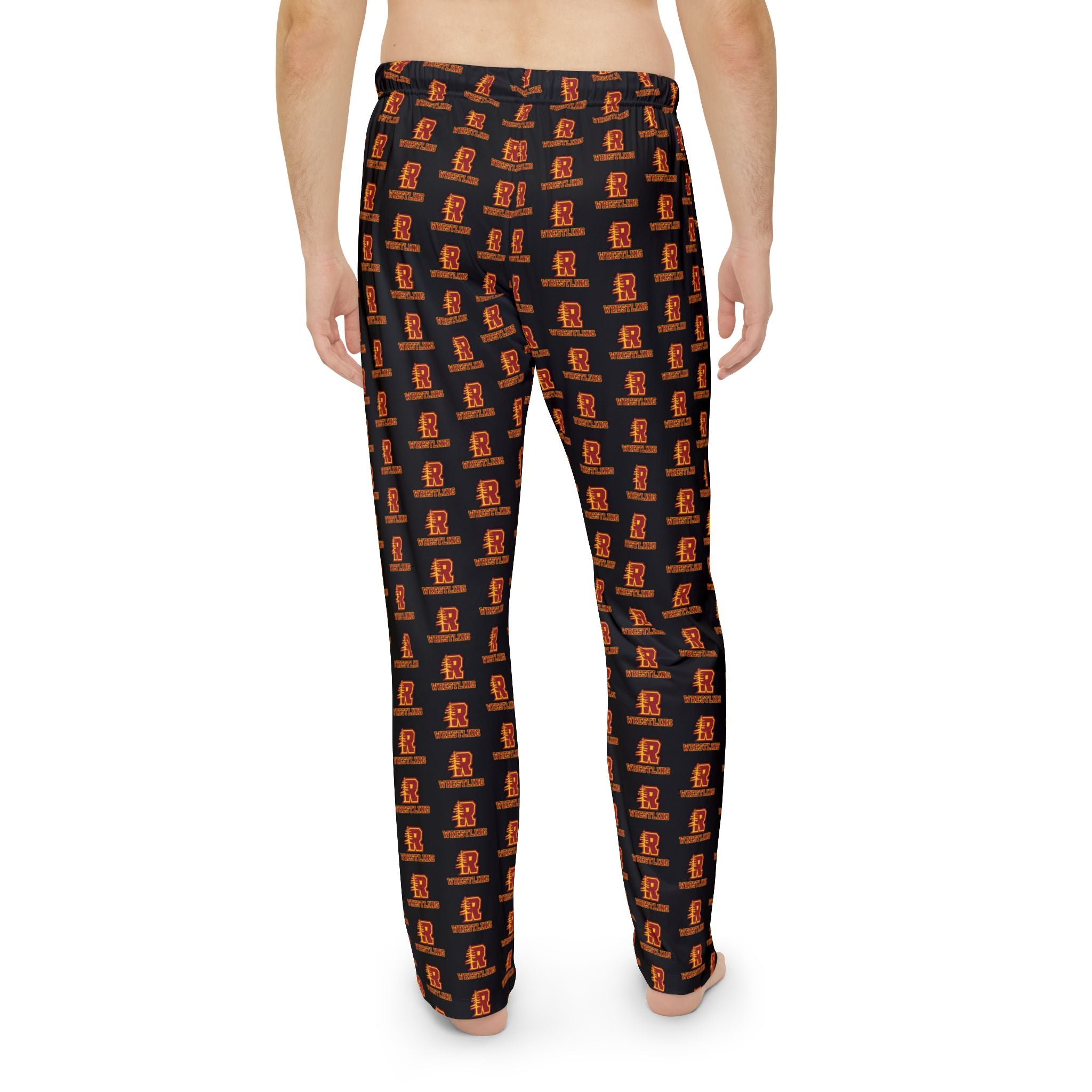 Men's Redwoods Pajama Pants – All-Over Print Cozy Lounge Pants