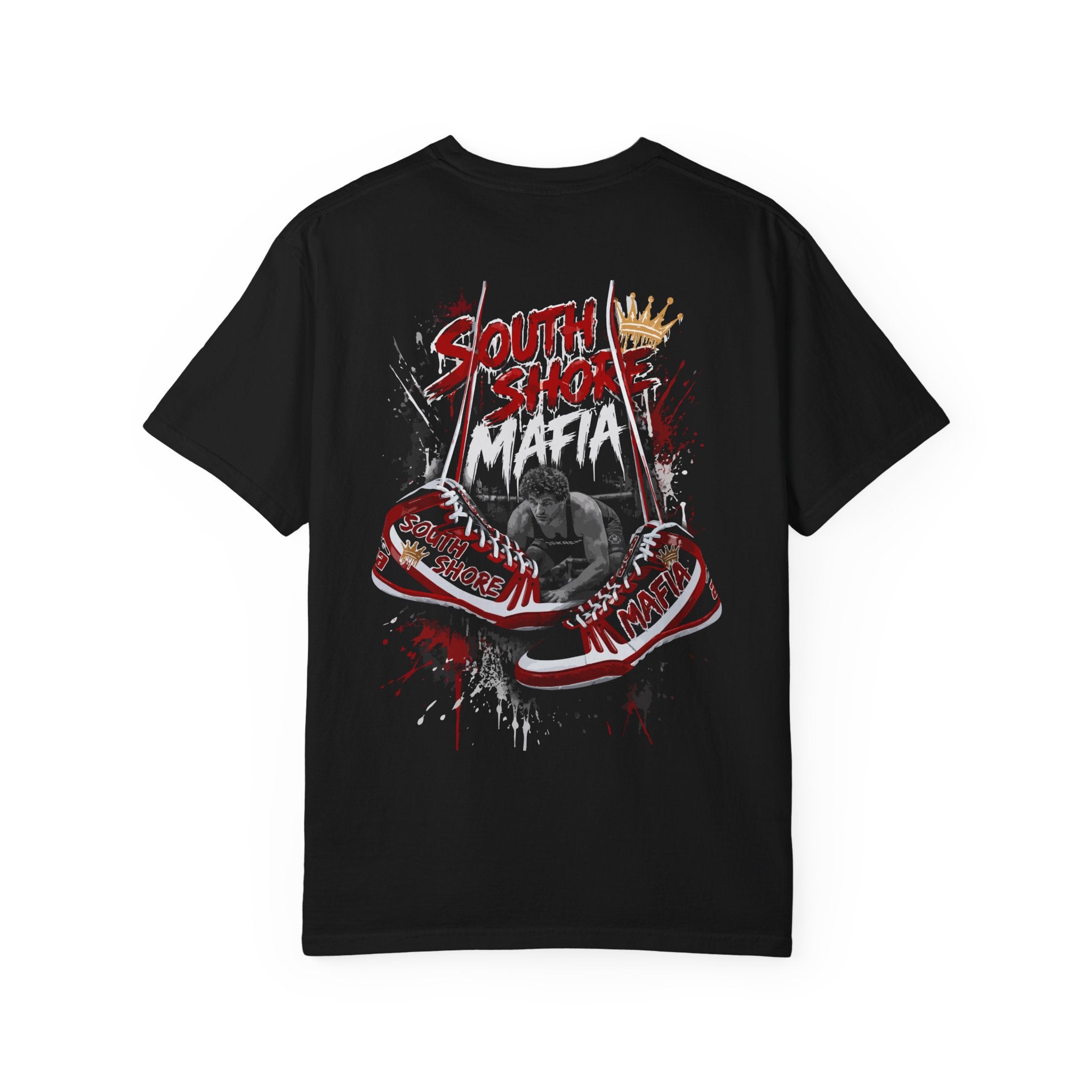 J's Customs - South Shore Mafia Heavyweight Cotton Tee