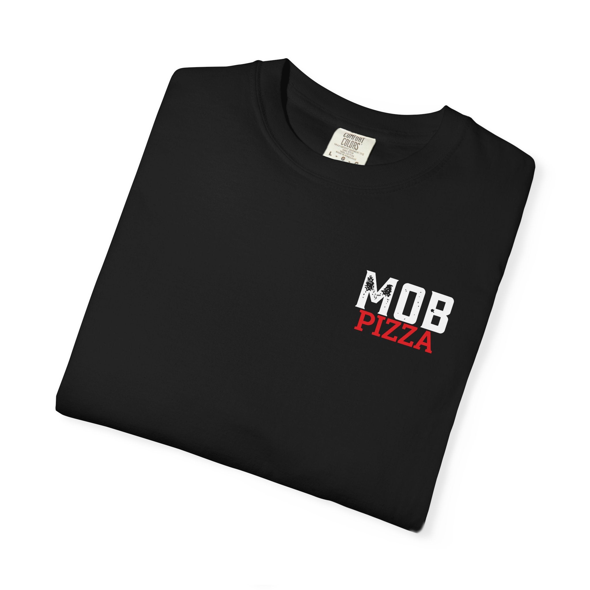 Mob Pizza T-Shirt — Vintage Crew Logo Tee
