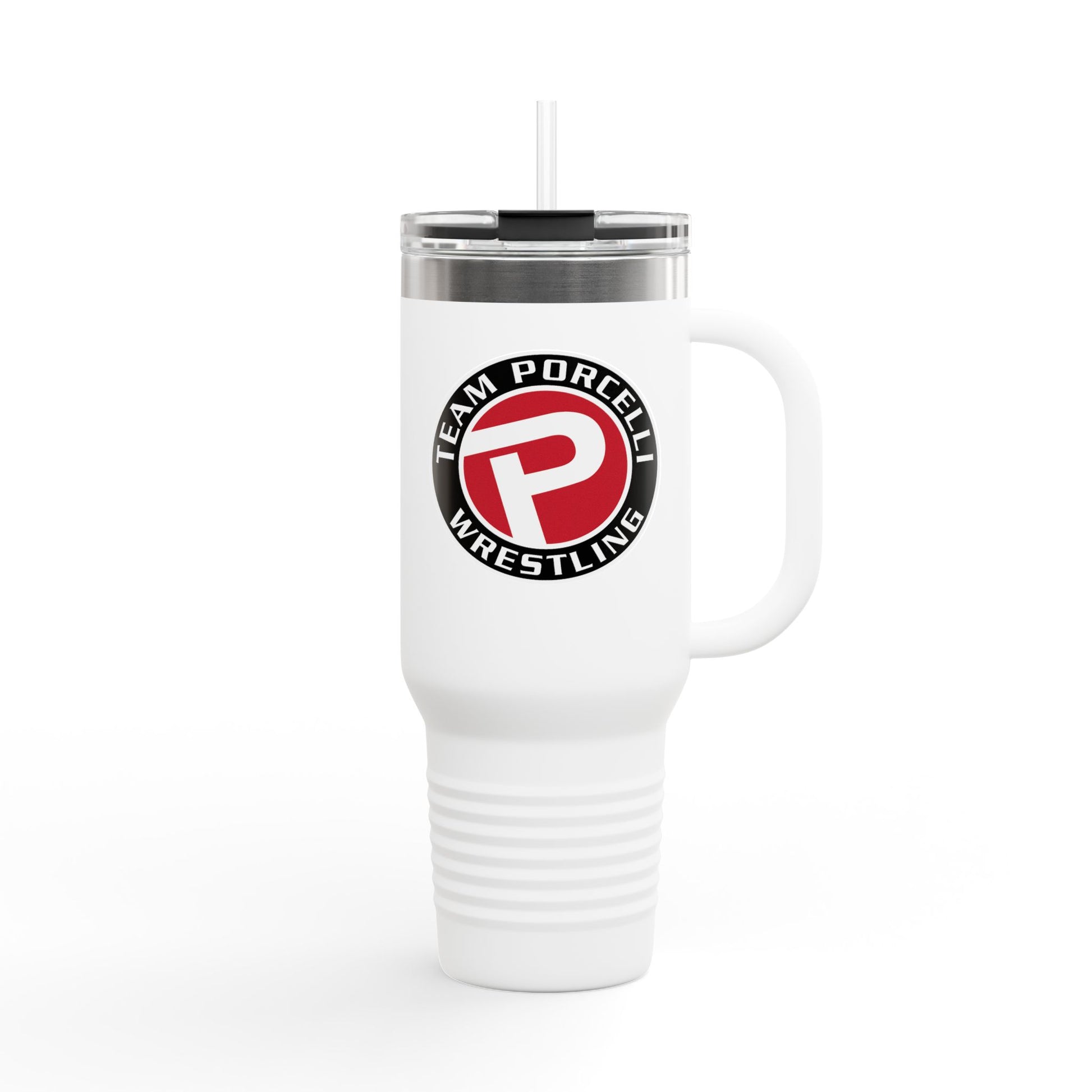 40oz Insulated Travel Mug — Team Porcelli Wrestling