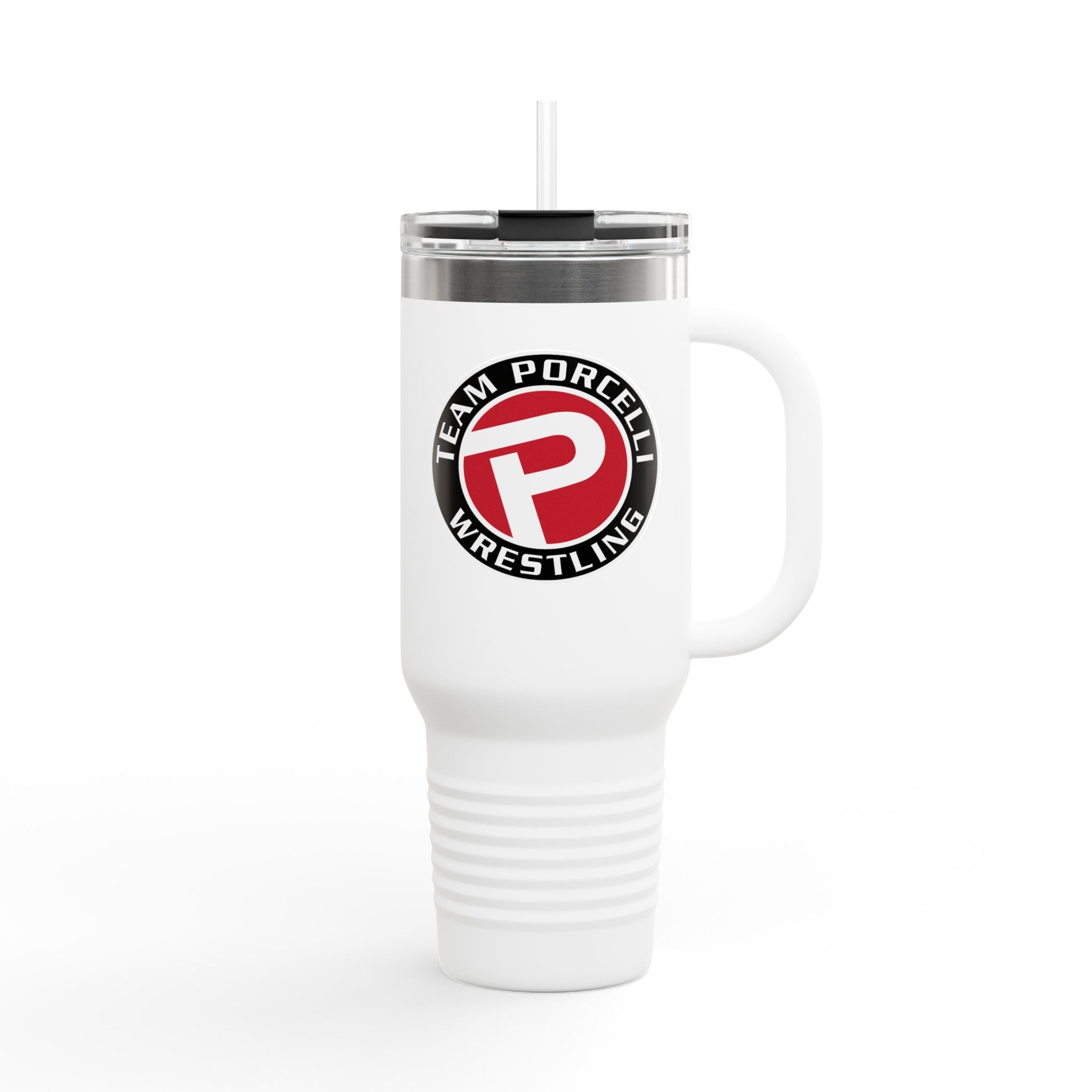 40oz Insulated Travel Mug — Team Porcelli Wrestling