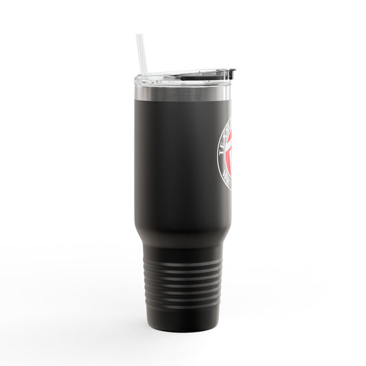 40oz Insulated Travel Mug — Team Porcelli Wrestling