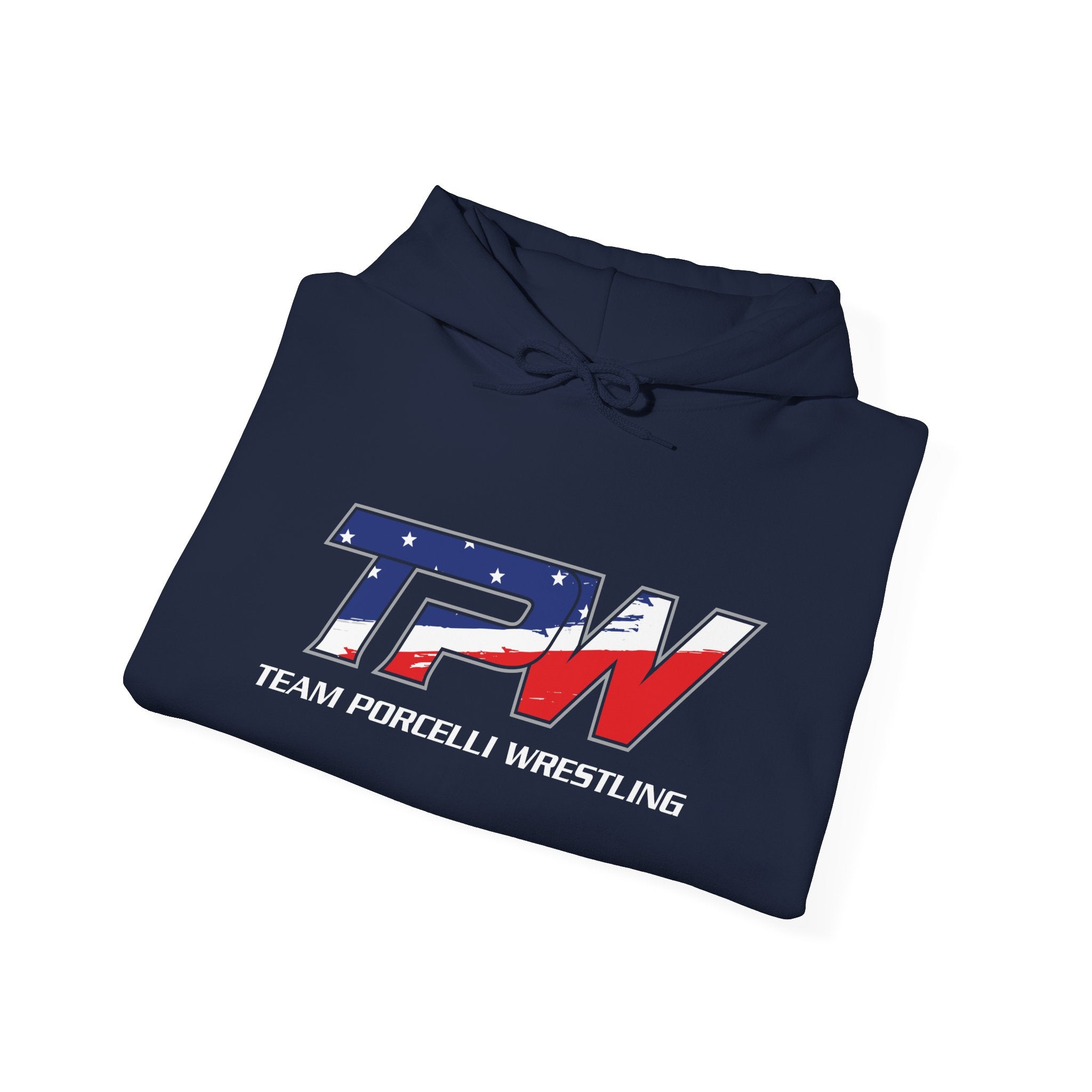 PWC Hoodie – American Flag Logo Pullover