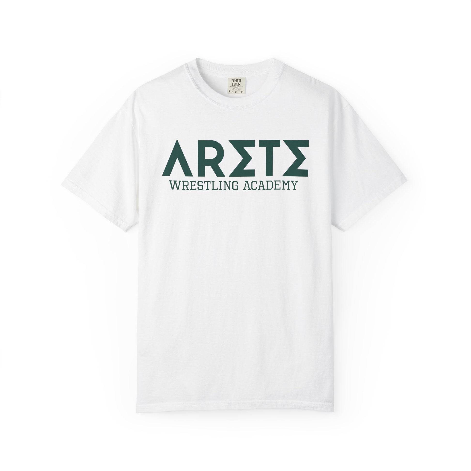 ARETE - Unisex Heavyweight S/S Garment Dyed Tee