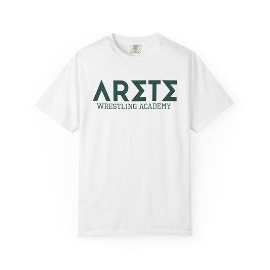 ARETE - Unisex Heavyweight S/S Garment Dyed Tee