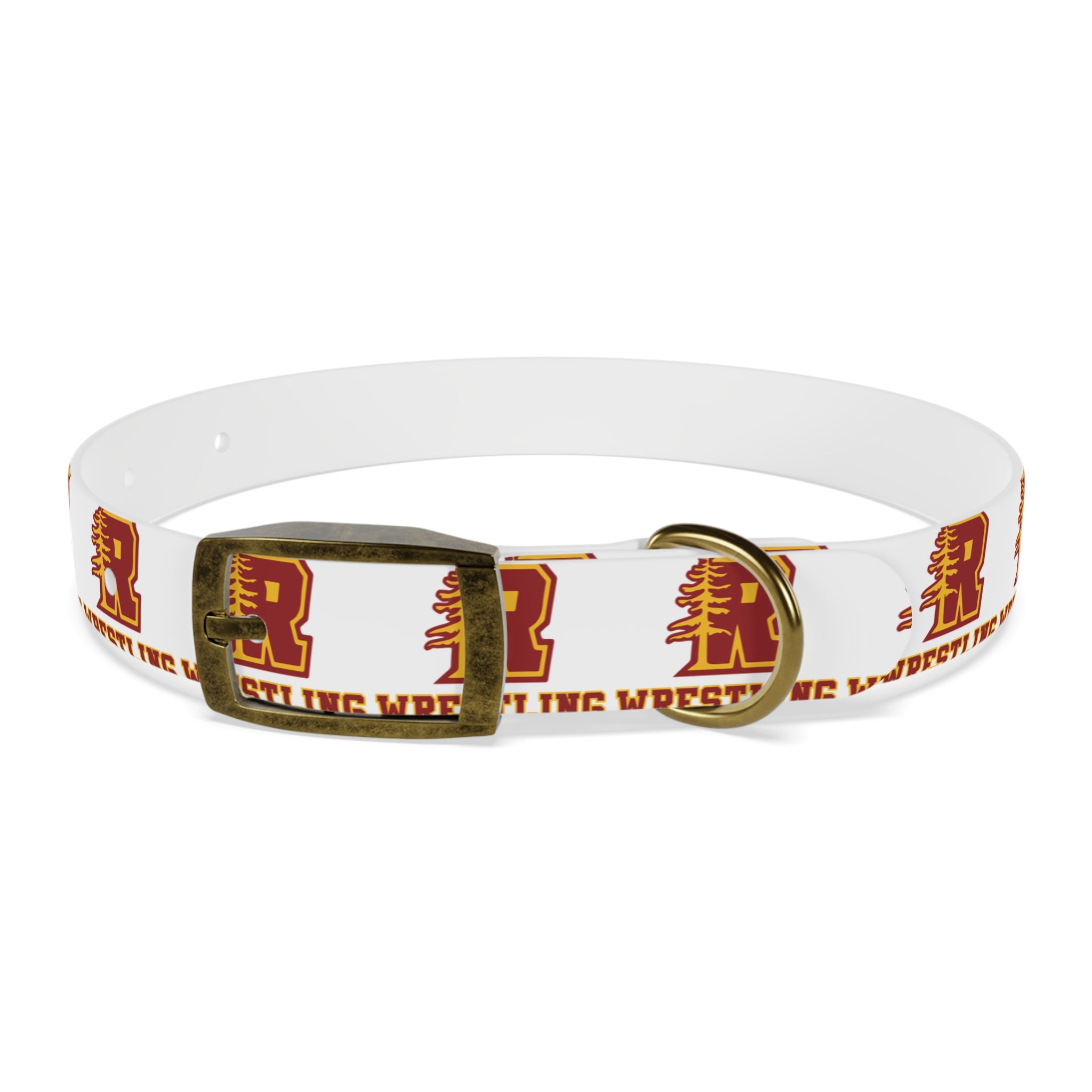 Redwoods Dog Collar — School Spirit Pet Accessory