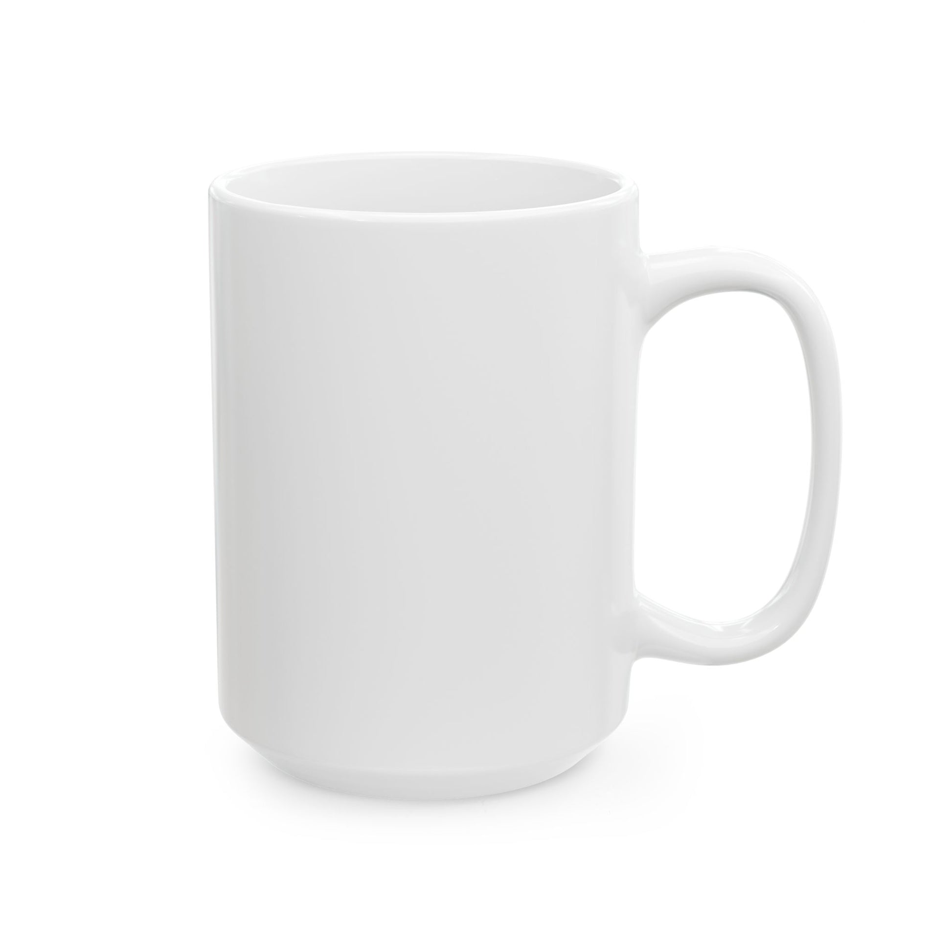 Team Porcelli Wrestling Ceramic Mug – Red Logo Coffee Cup (11oz & 15oz)
