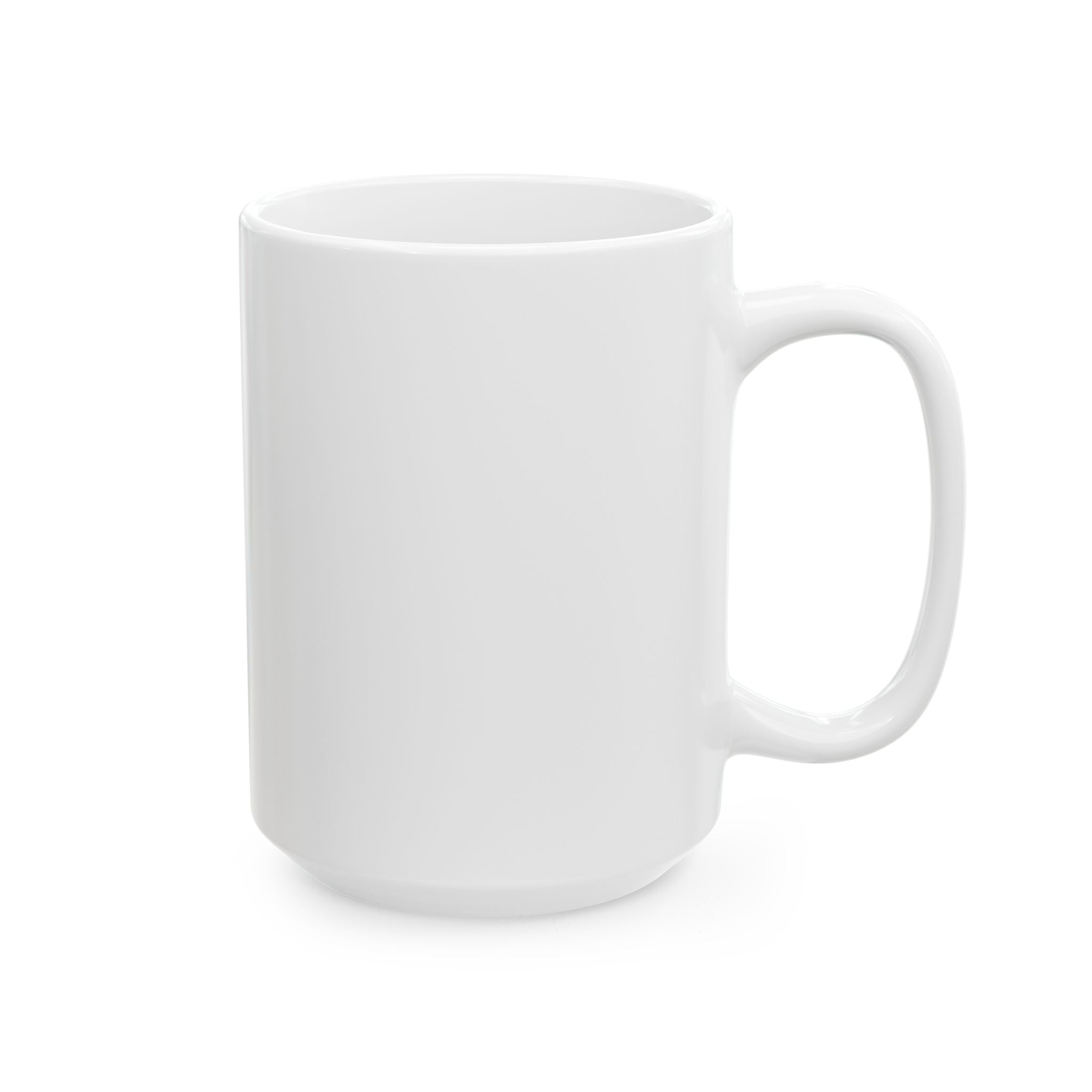 Team Porcelli Wrestling Ceramic Mug – Red Logo Coffee Cup (11oz & 15oz)
