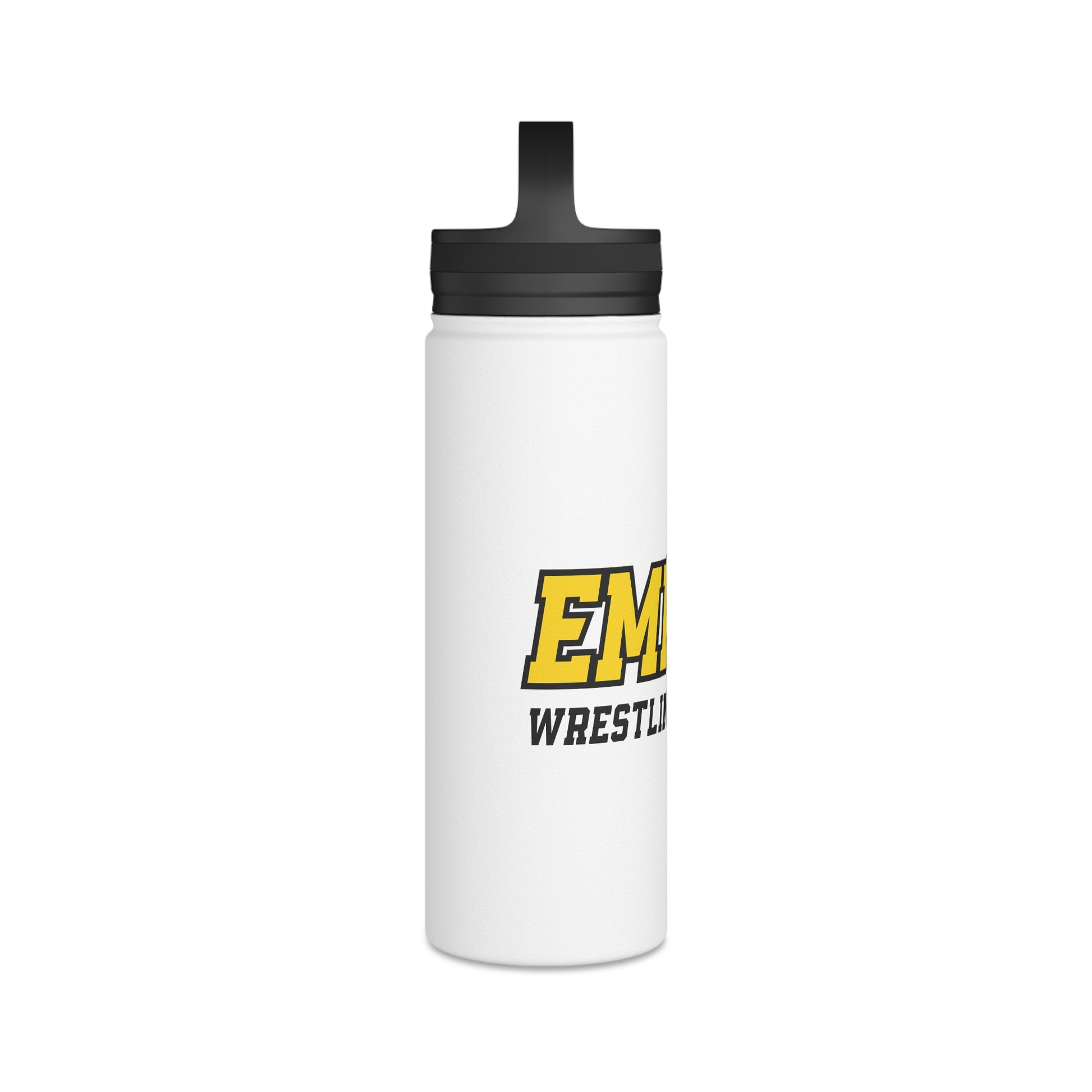 Stainless Steel Water Bottle, Handle Lid