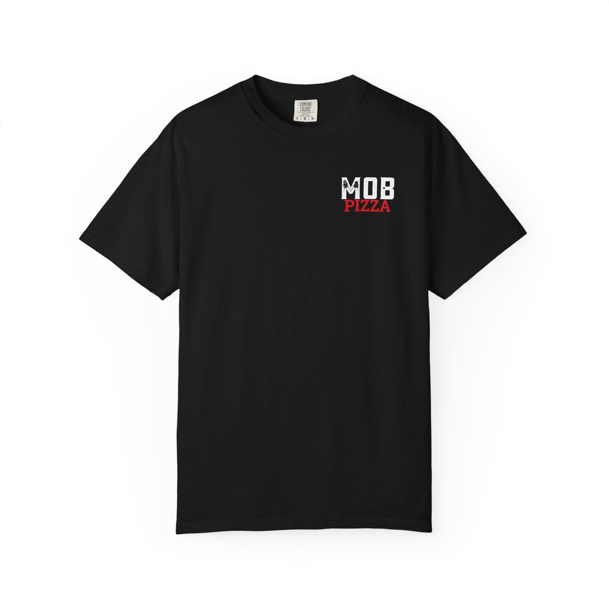 Mob Pizza T-Shirt — Vintage Crew Logo Tee