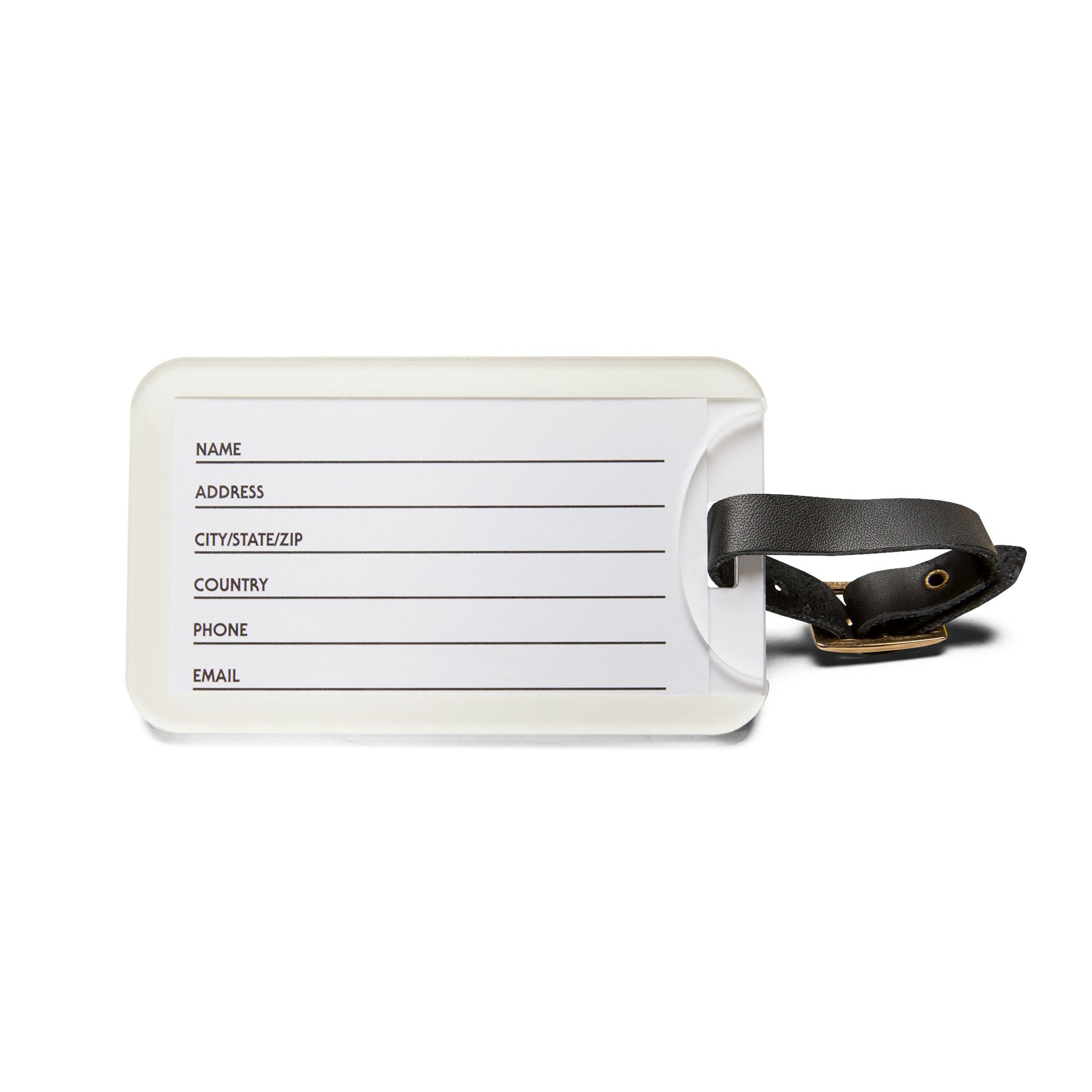 Redwoods Wrestling Luggage Tag