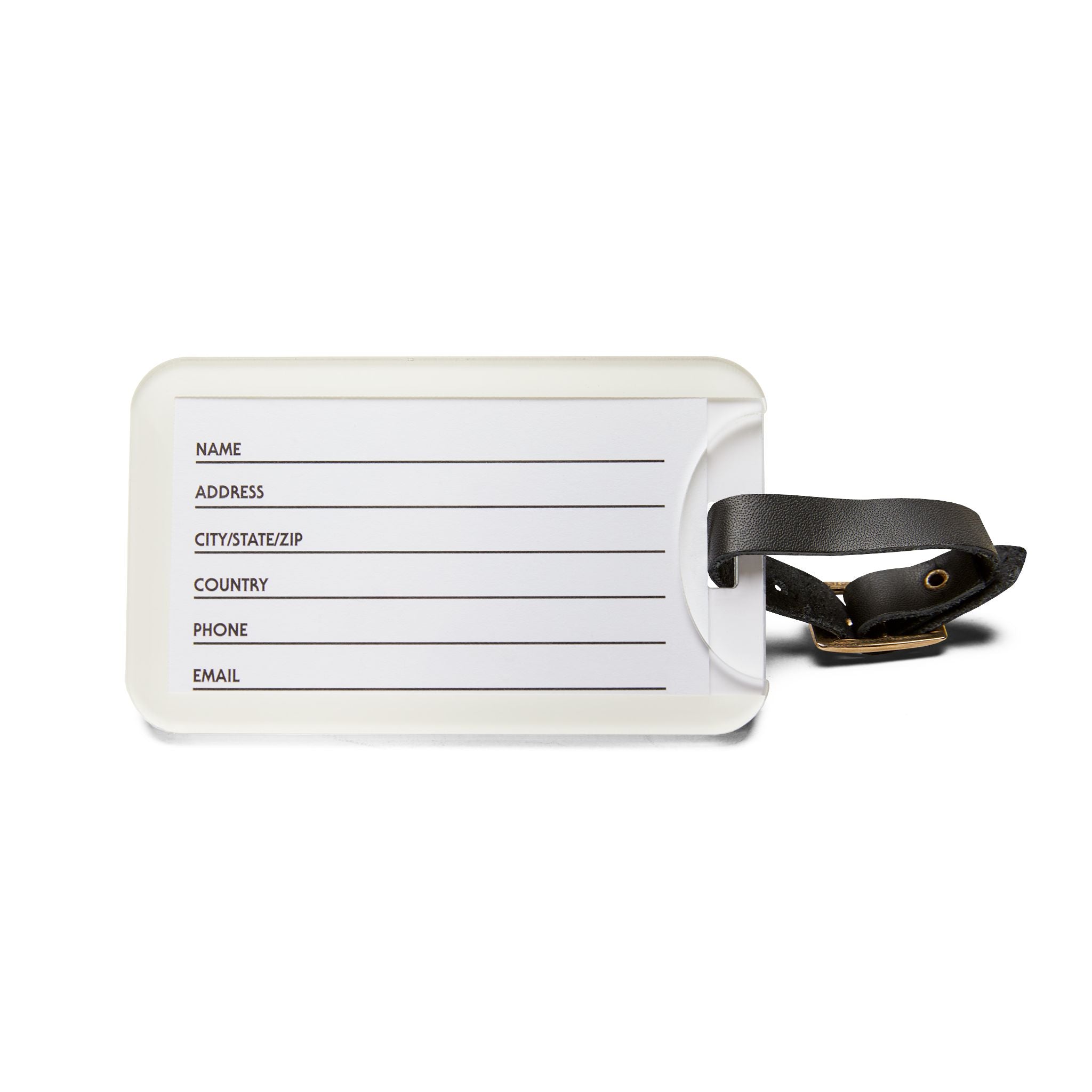Redwoods Wrestling Luggage Tag