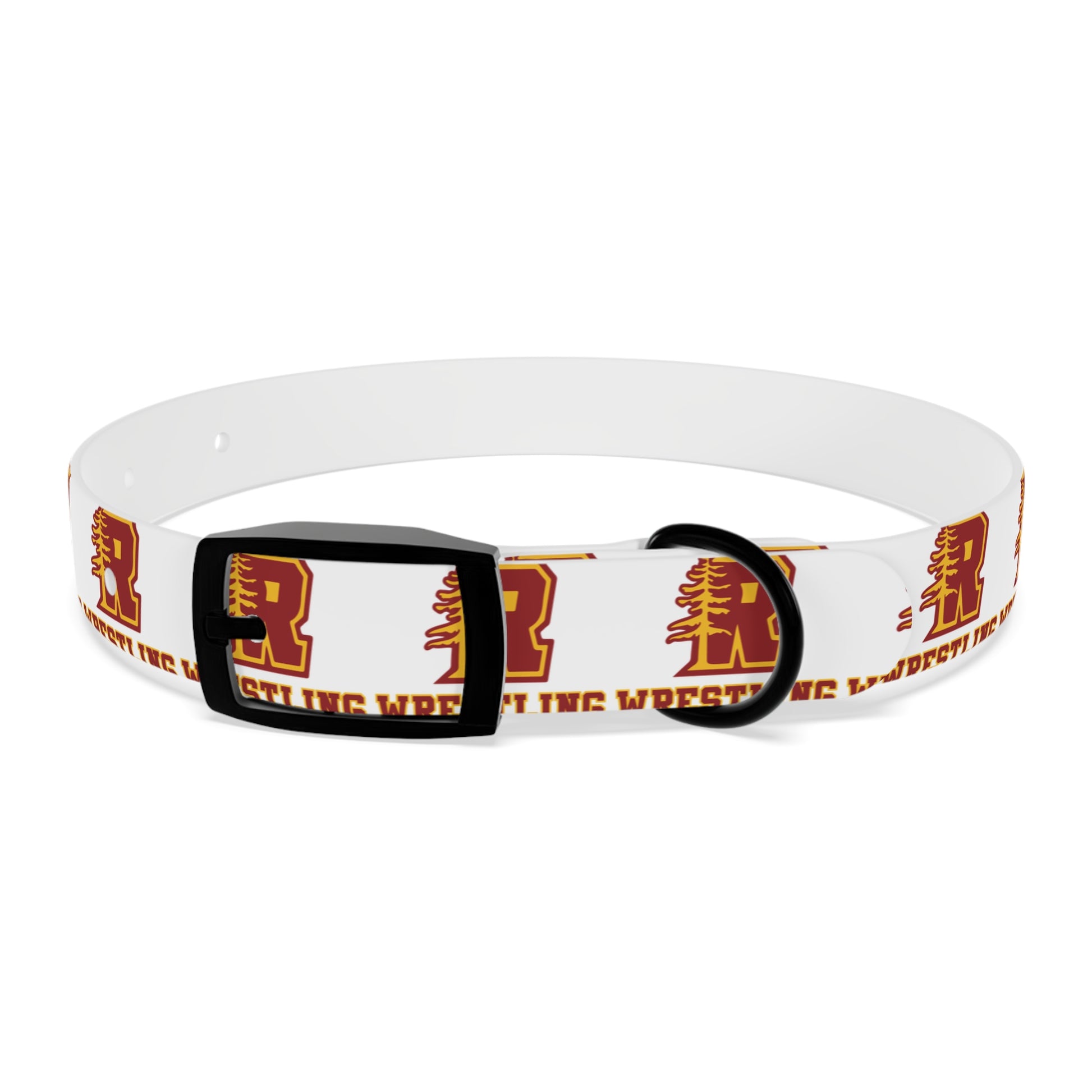Redwoods Dog Collar — School Spirit Pet Accessory
