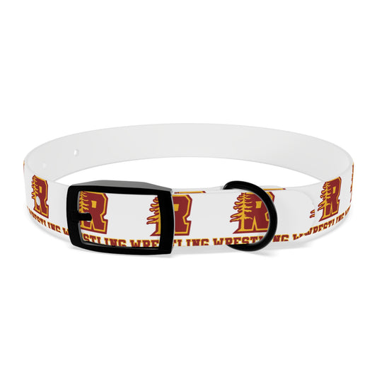 Redwoods Dog Collar — School Spirit Pet Accessory
