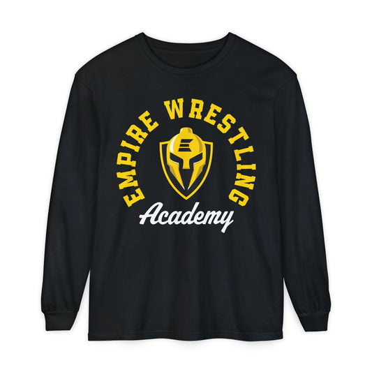 Empire Wrestling Academy Soft Cotton Long Sleeve Tee