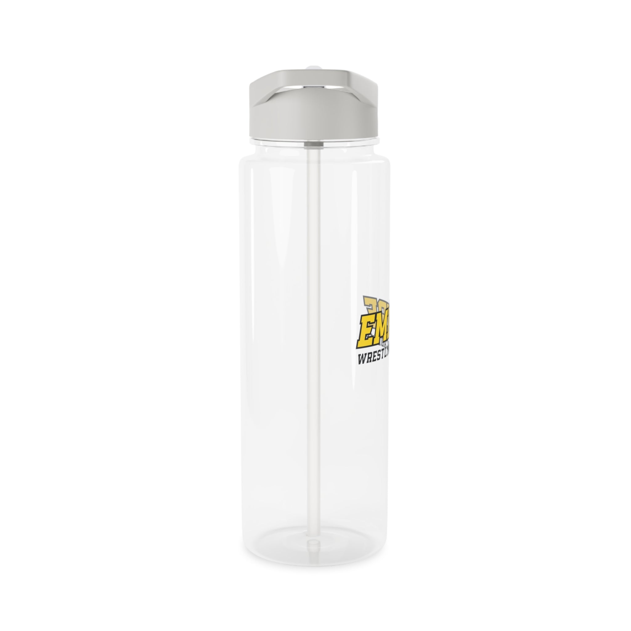 Empire Wrestling Academy Tritan Water Bottle – Sports Bottle with Straw