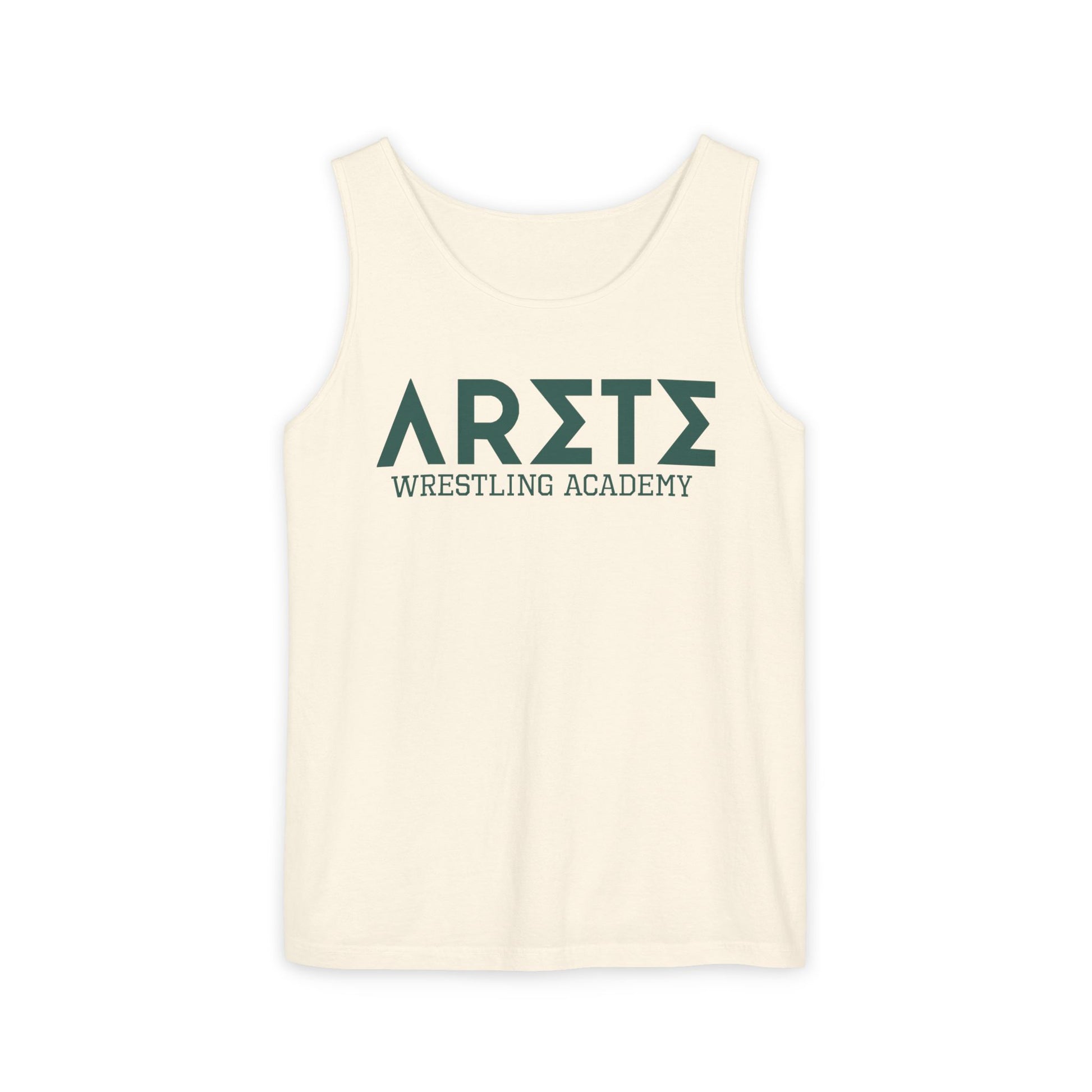 ARETE - Unisex Garment Dyed Heavyweight Tank