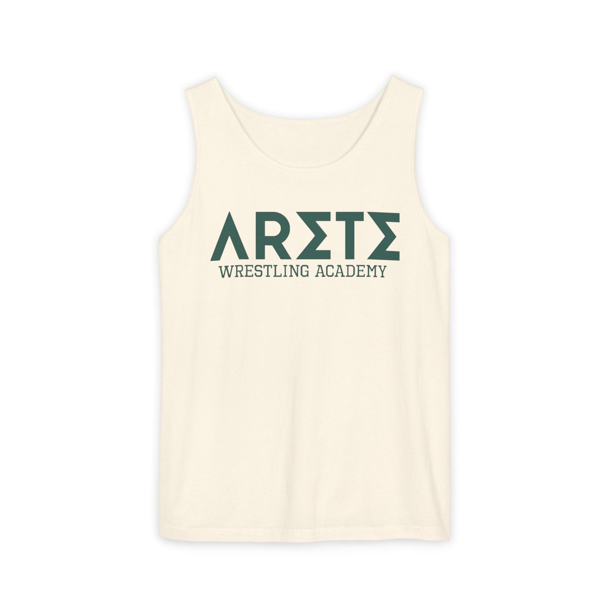 ARETE - Unisex Garment Dyed Heavyweight Tank