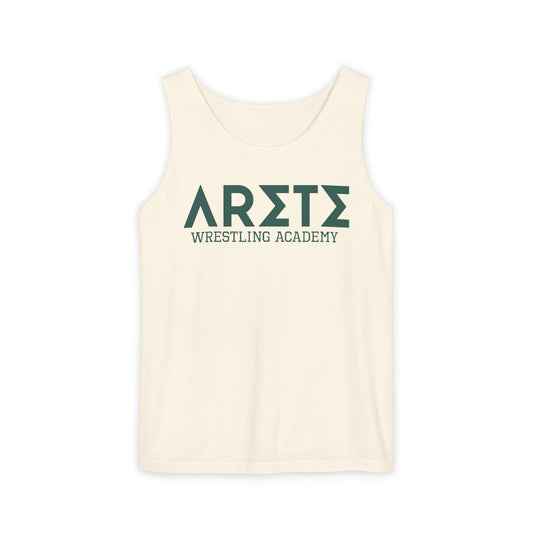 ARETE - Unisex Garment Dyed Heavyweight Tank