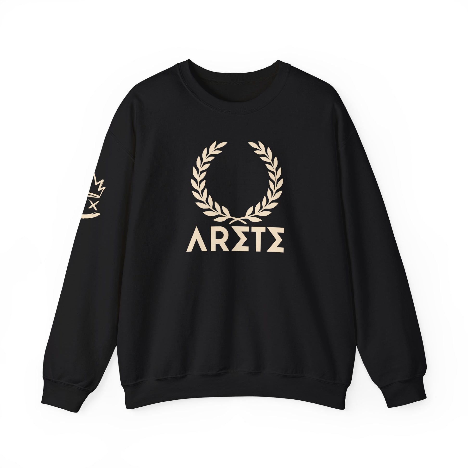 ARETE - Unisex Heavy 50/50 Crew Sweatshirt