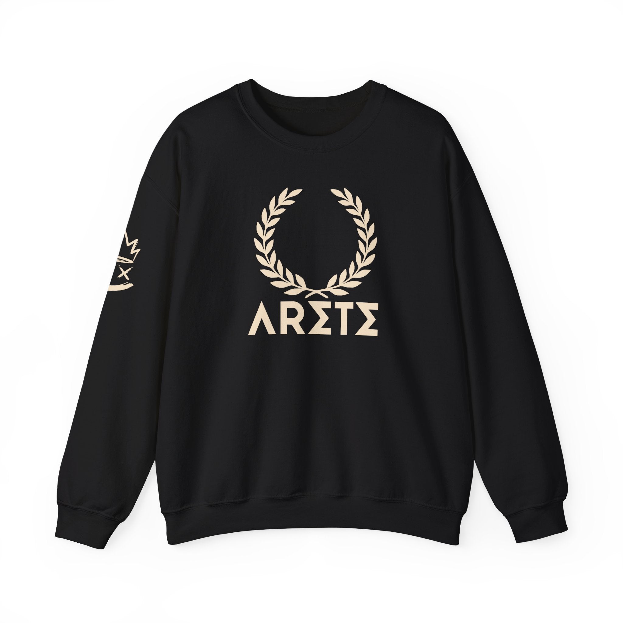 ARETE - Unisex Heavy 50/50 Crew Sweatshirt