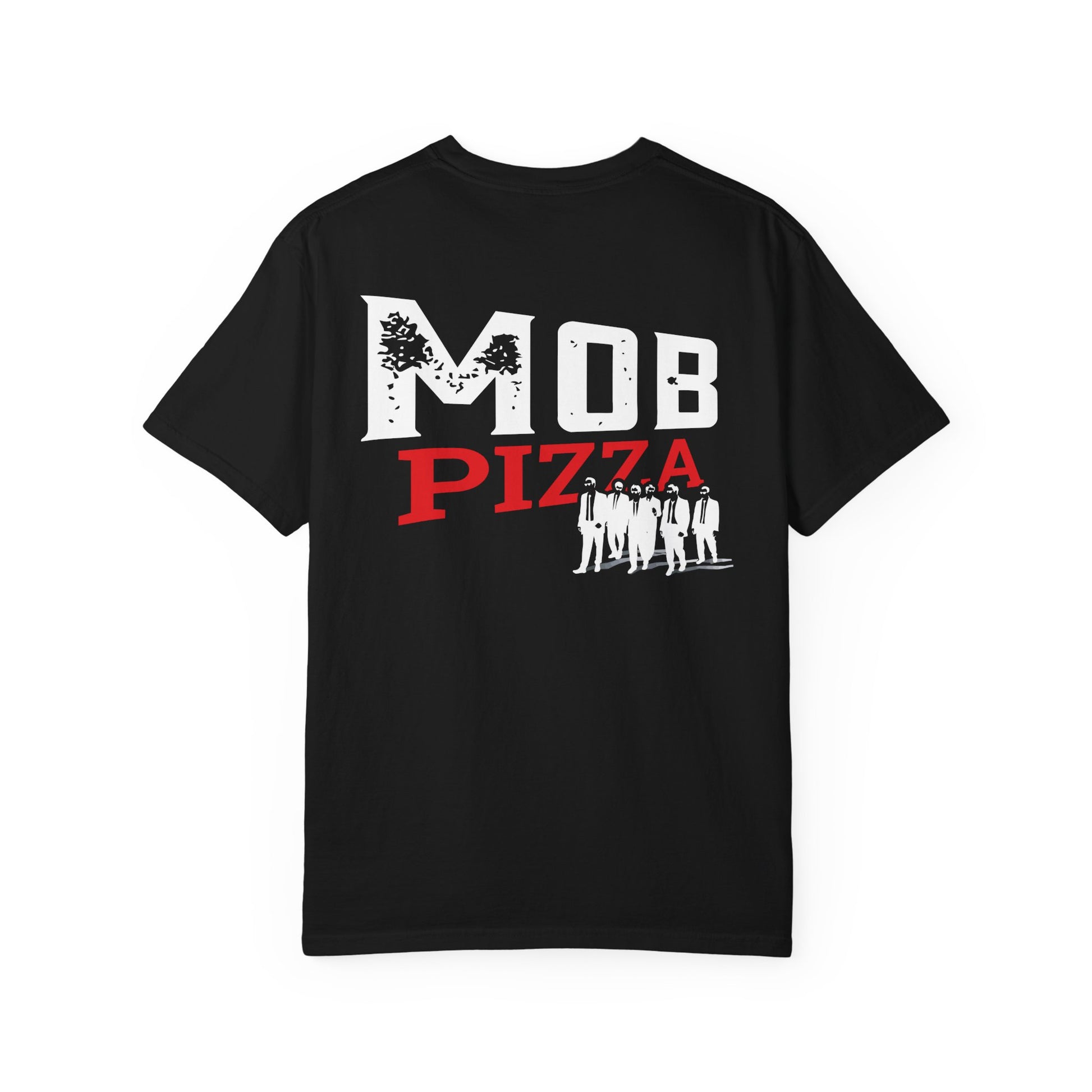 Mob Pizza T-Shirt — Vintage Crew Logo Tee
